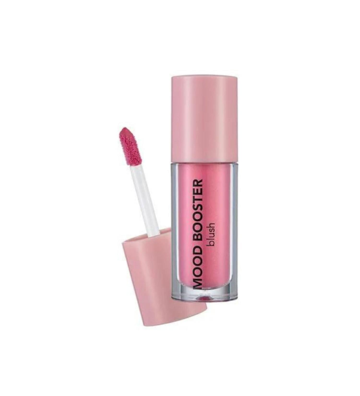 Flormar Mood Booster Intensely Pigmented & Naturally Shining Liquid Blush / Special Tip Applicator - Buy Online on GoSupps.com