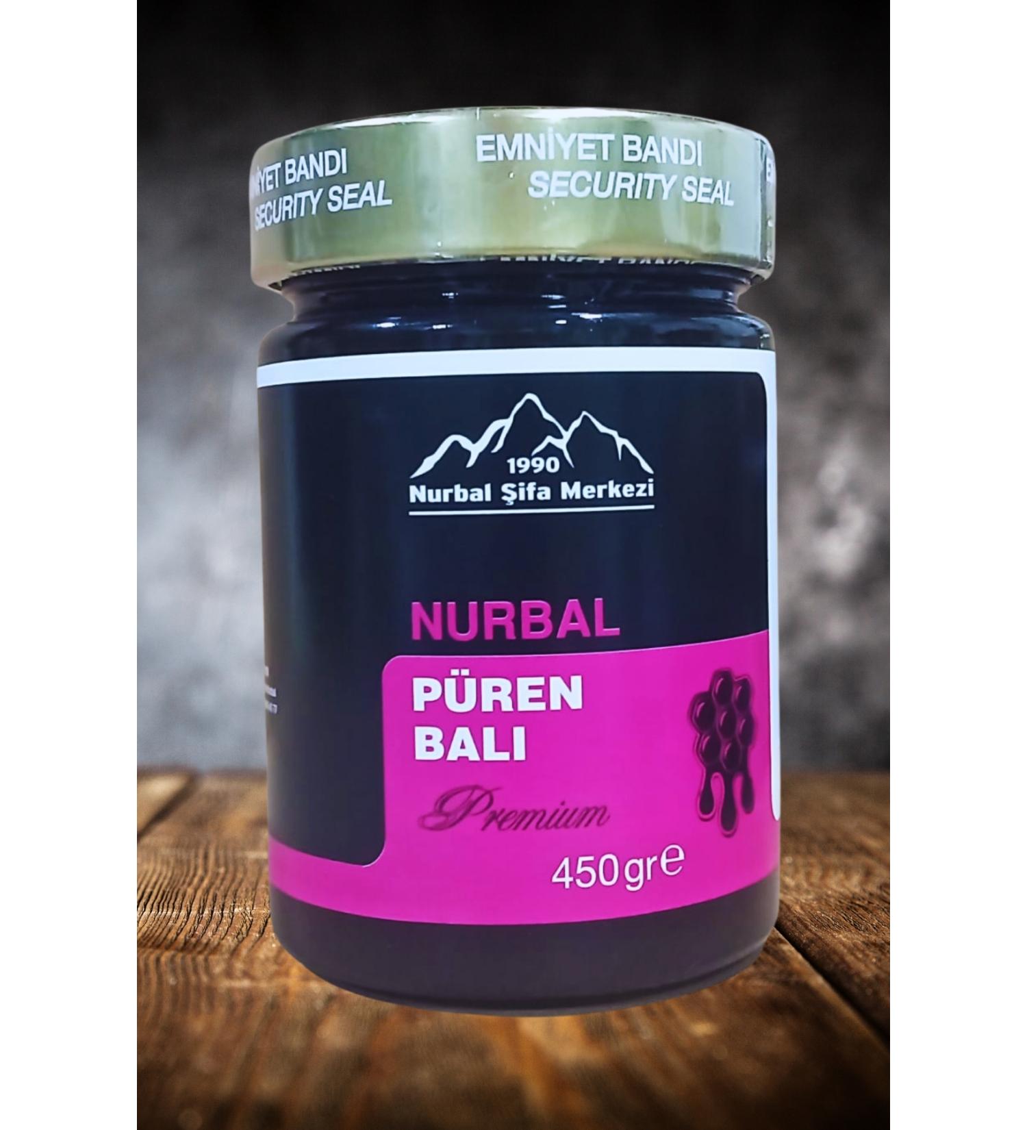 Nurbal Healing Center Pure Honey 450 Gr