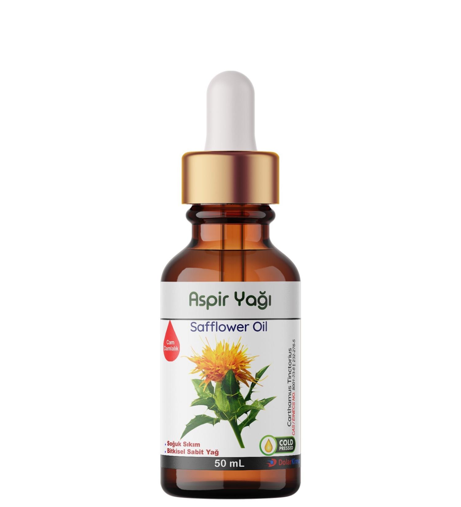 Dollar Chemistry Safflower Oil - 50 mL (Herbal Fixed Oil Steamer Essence Room Fragrance)