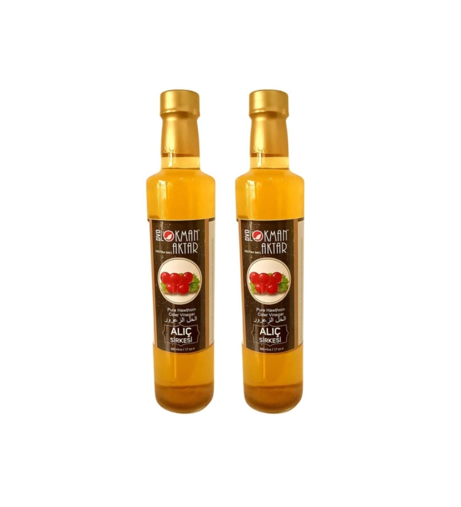 DVD Lokman Aktar Hawthorn Vinegar 500 Ml