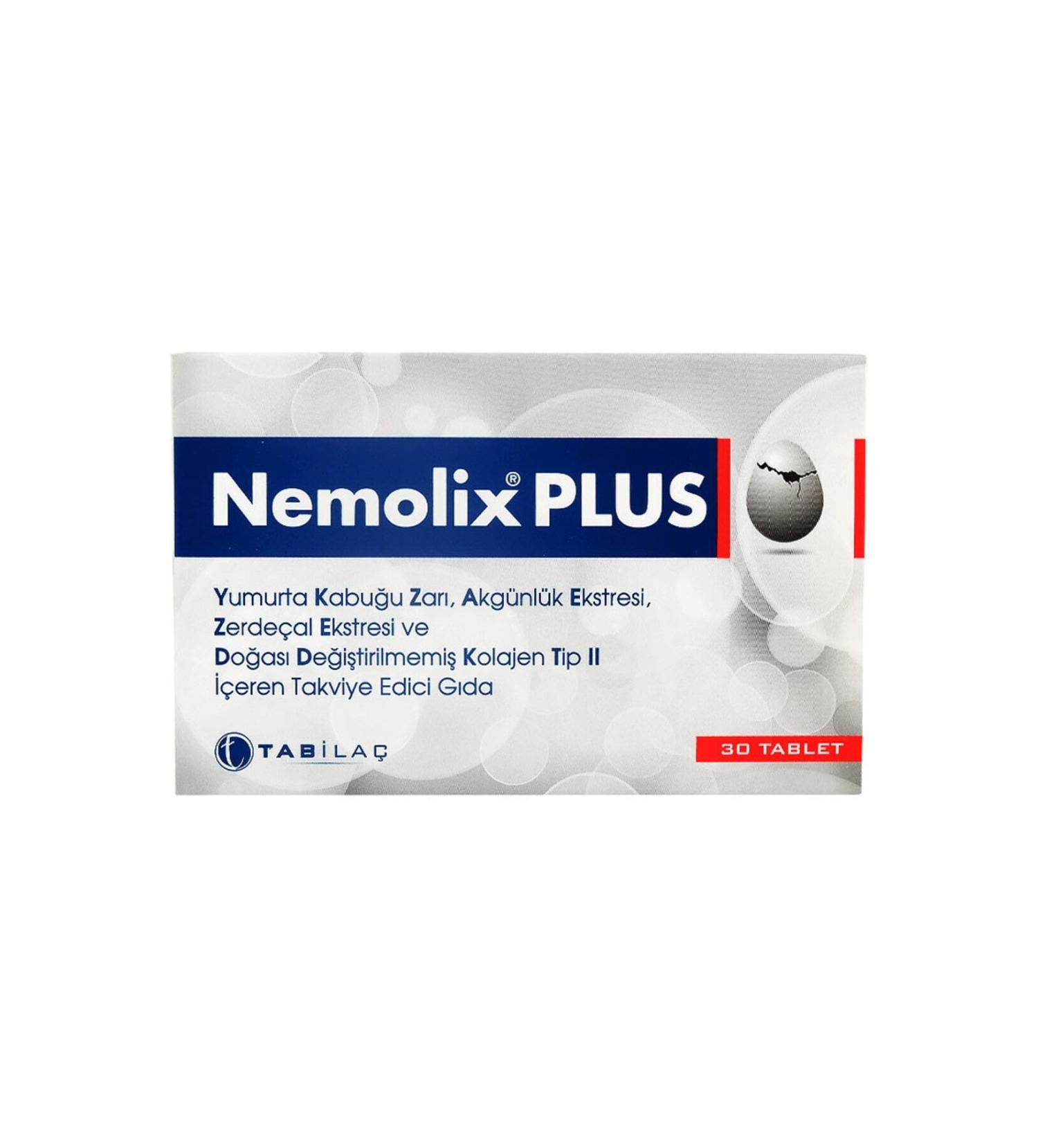 Tab Nemolix Plus Eggshell Membrane 30 Let