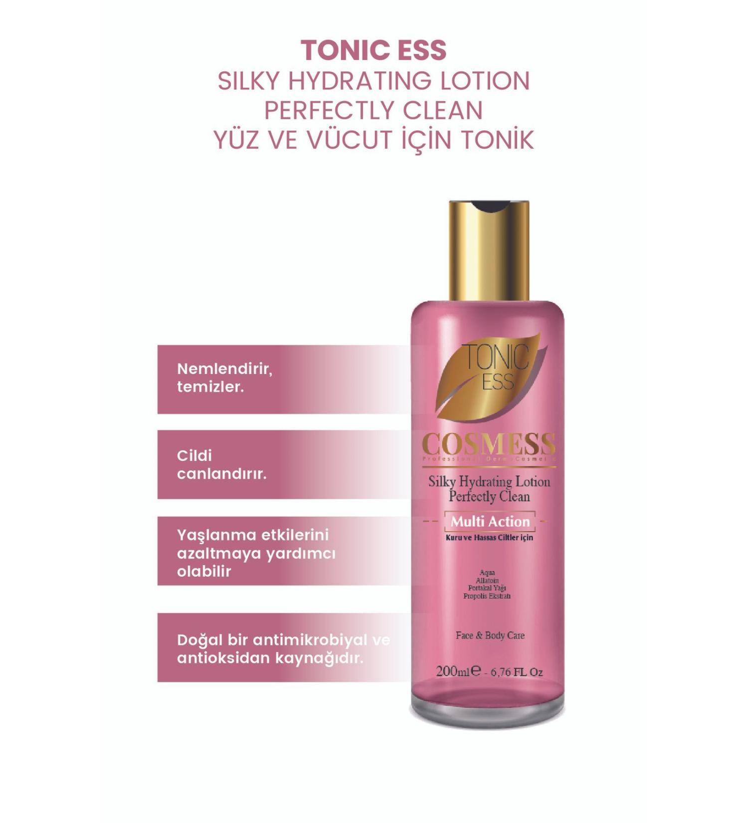 Cosmess Tonic for Dry and Sensitive Skin 200 ml - Cosmess Tonicess - Buy Online on GoSupps.com