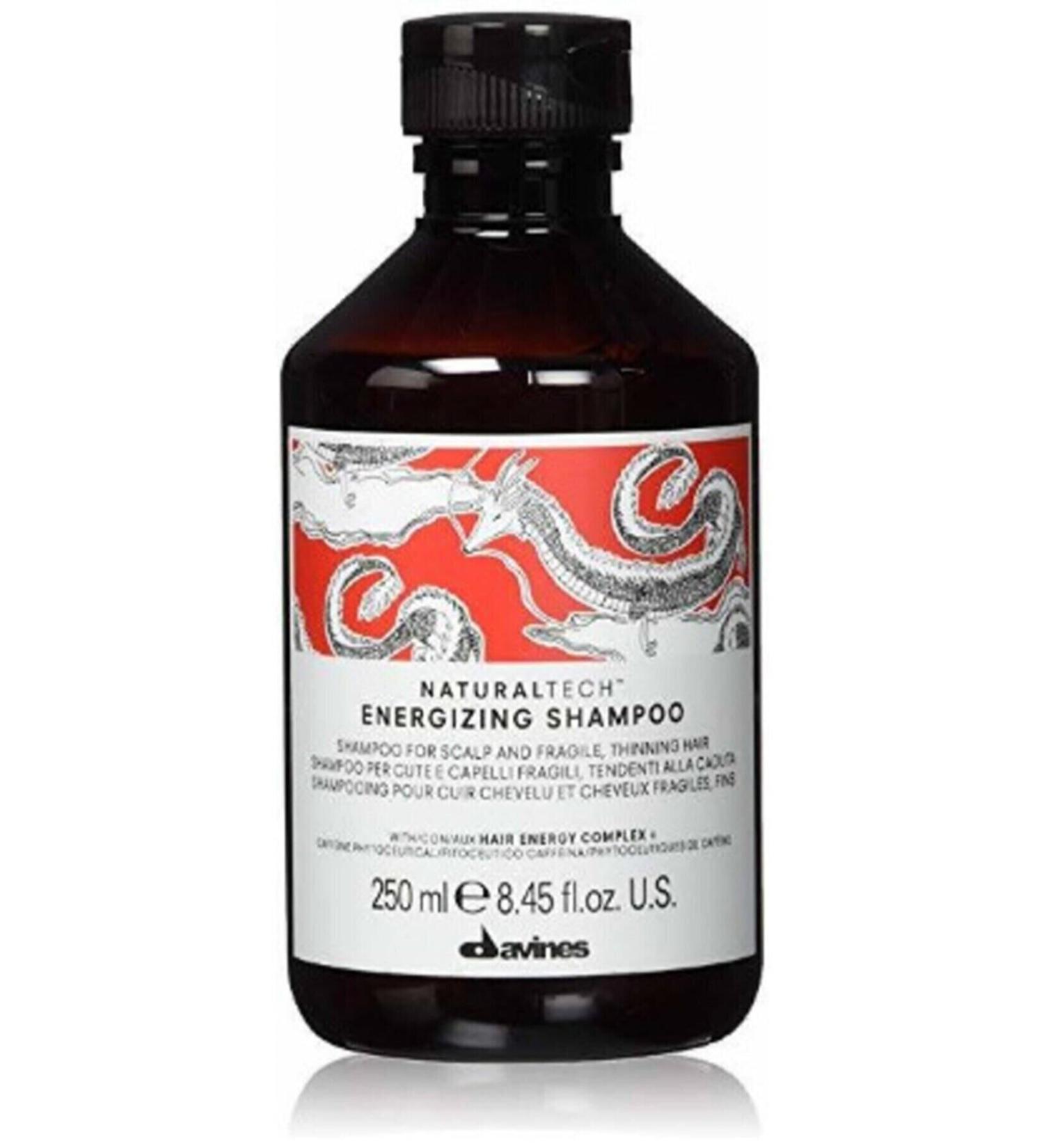 Davines Wegan Anti-Fall Energy Shampoo 250 Ml For thin brittle hair prone to falling out