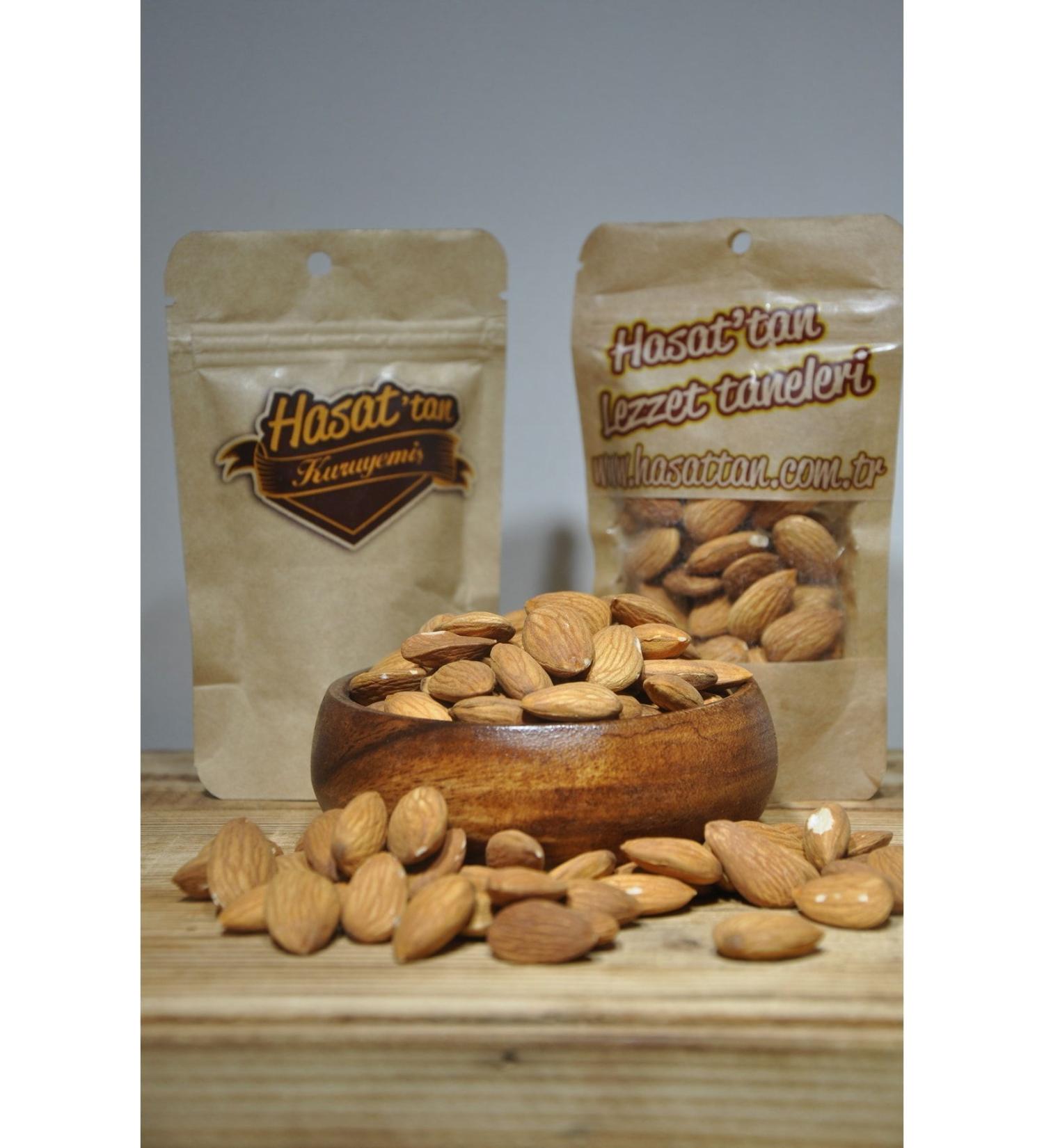 NUTS FROM THE HARVEST Raw Almonds 500 gr