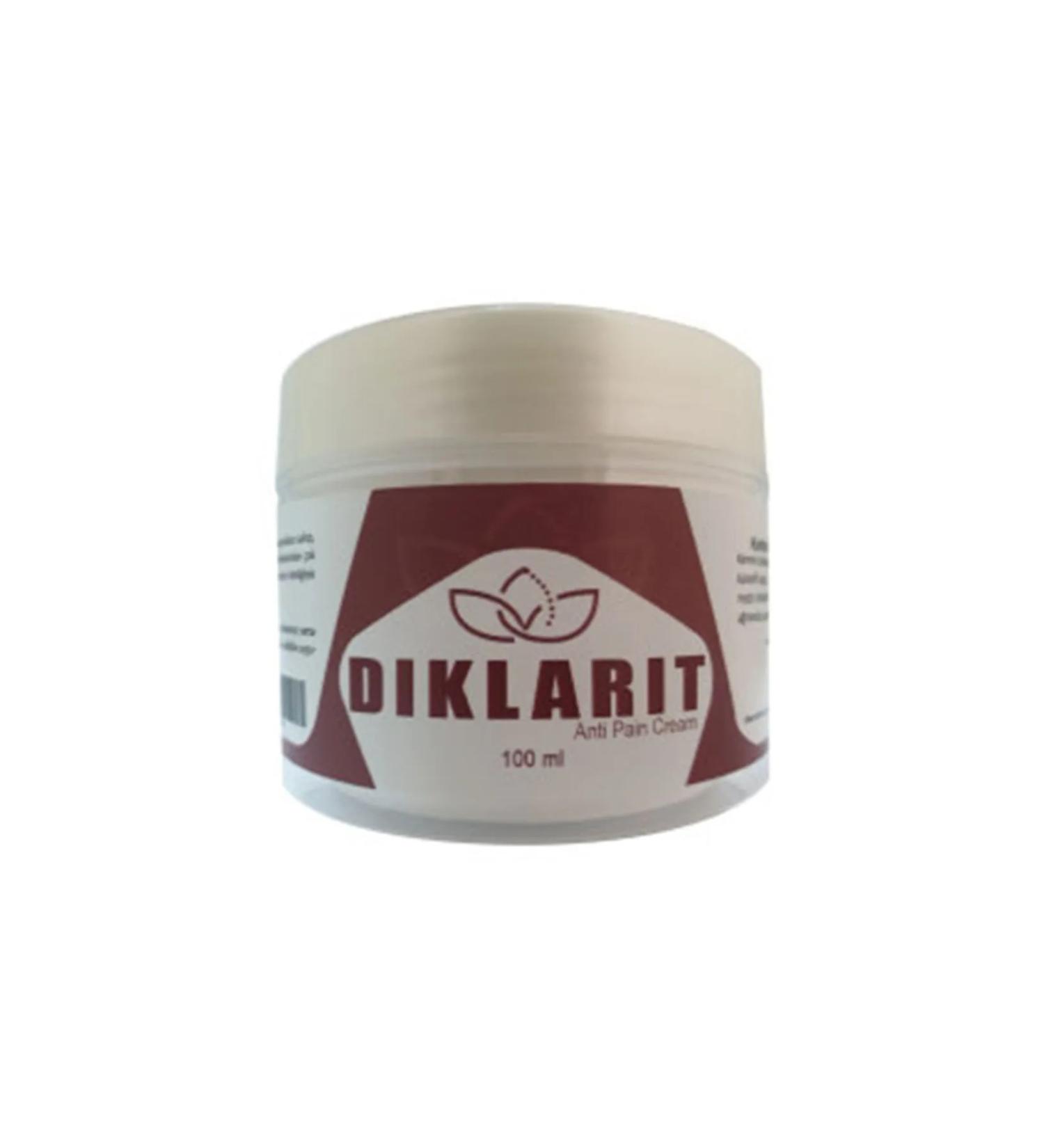 MA CREAM Diklarit Anti Pain Cream Developed for Body Pain 100 ml