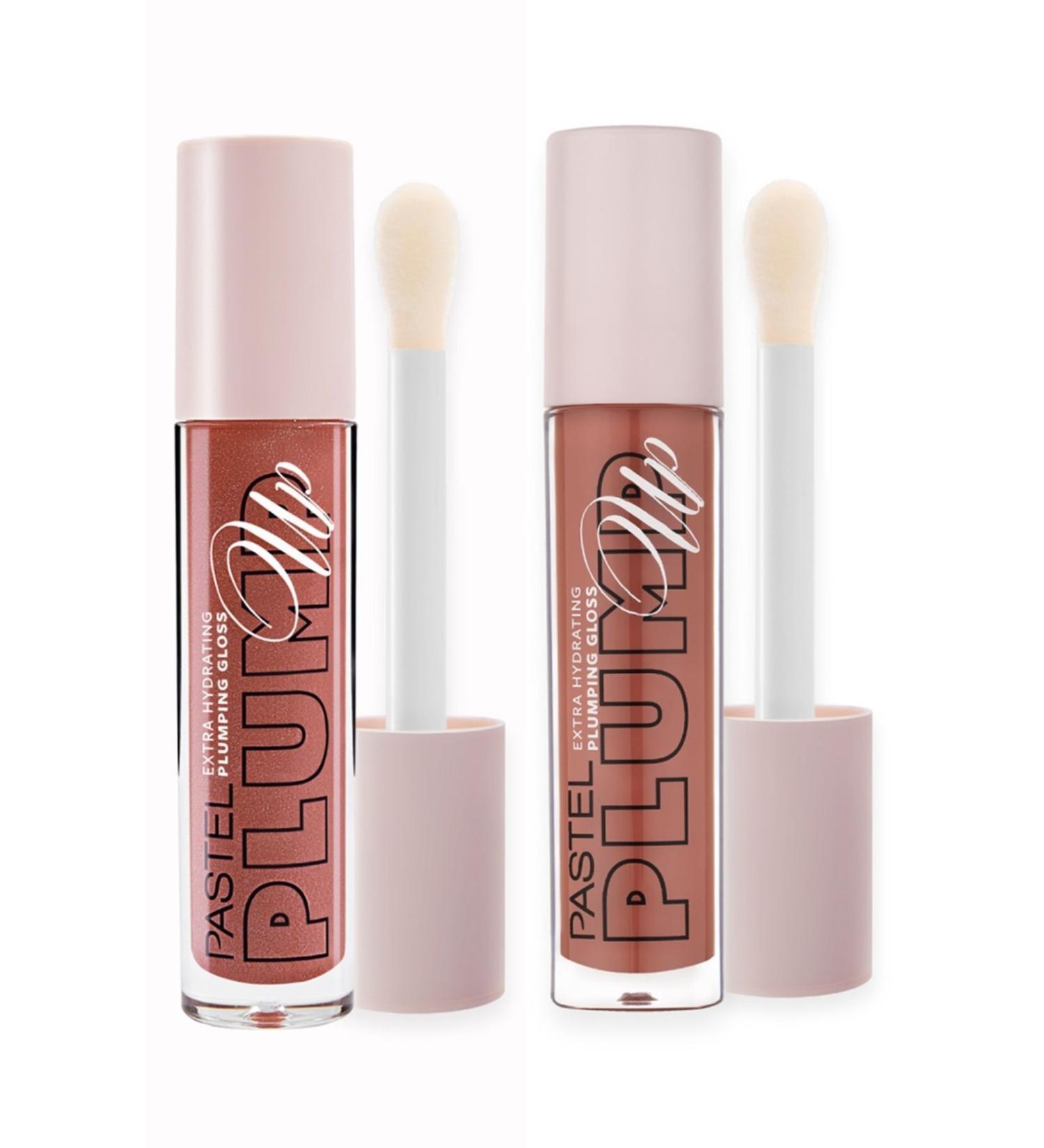 Pastel Plump Up Extra Hydrating Plumping Gloss - Plumping Lip Gloss 205 and 202 - Buy Online on GoSupps.com