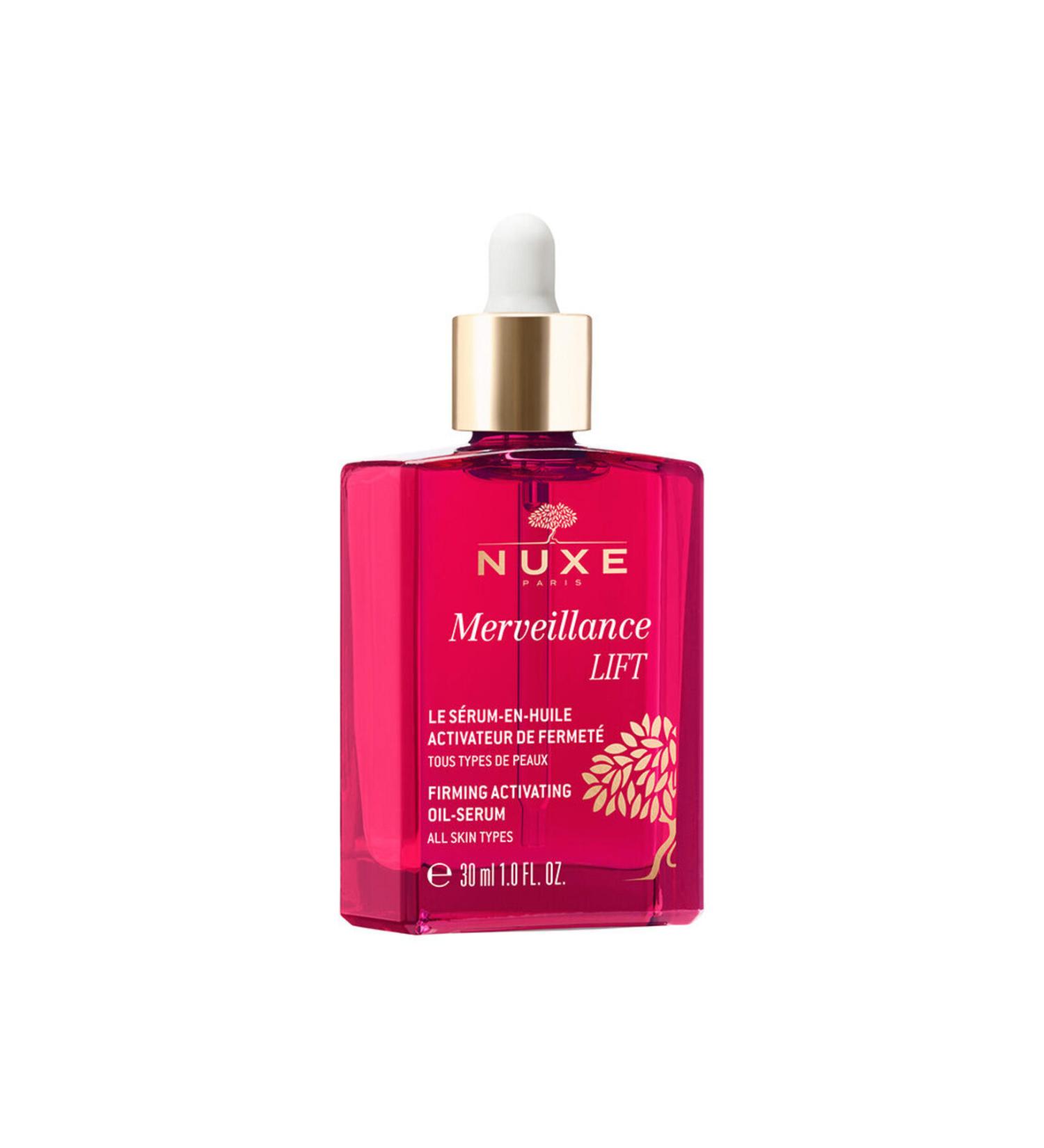 Nuxe Merveillance Lift Firming Smoothing Activating Firming Oil Serum 30 ml