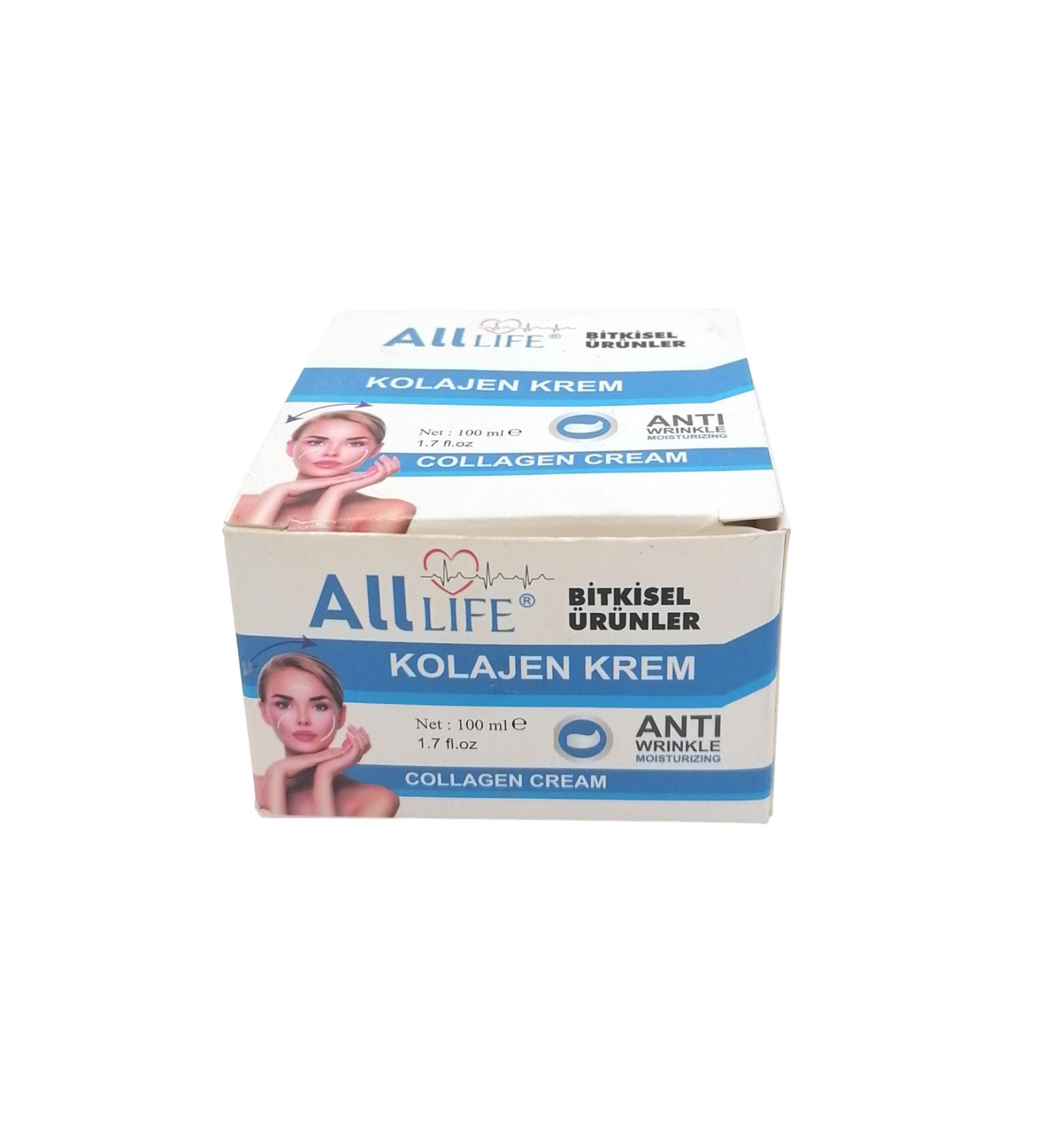 alllife ALL LIFE Collagen Cream - Buy Online on GoSupps.com