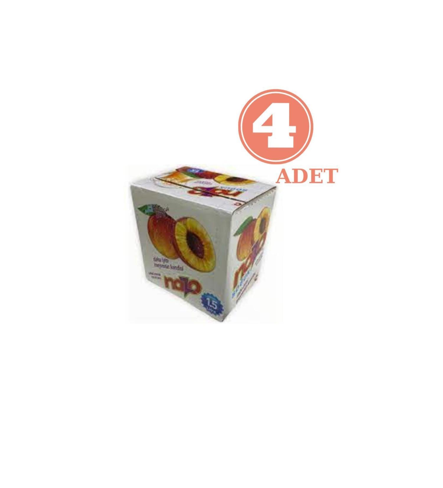 NAZO PEACH FLAVOURED POWDER DRINK 4-PACK