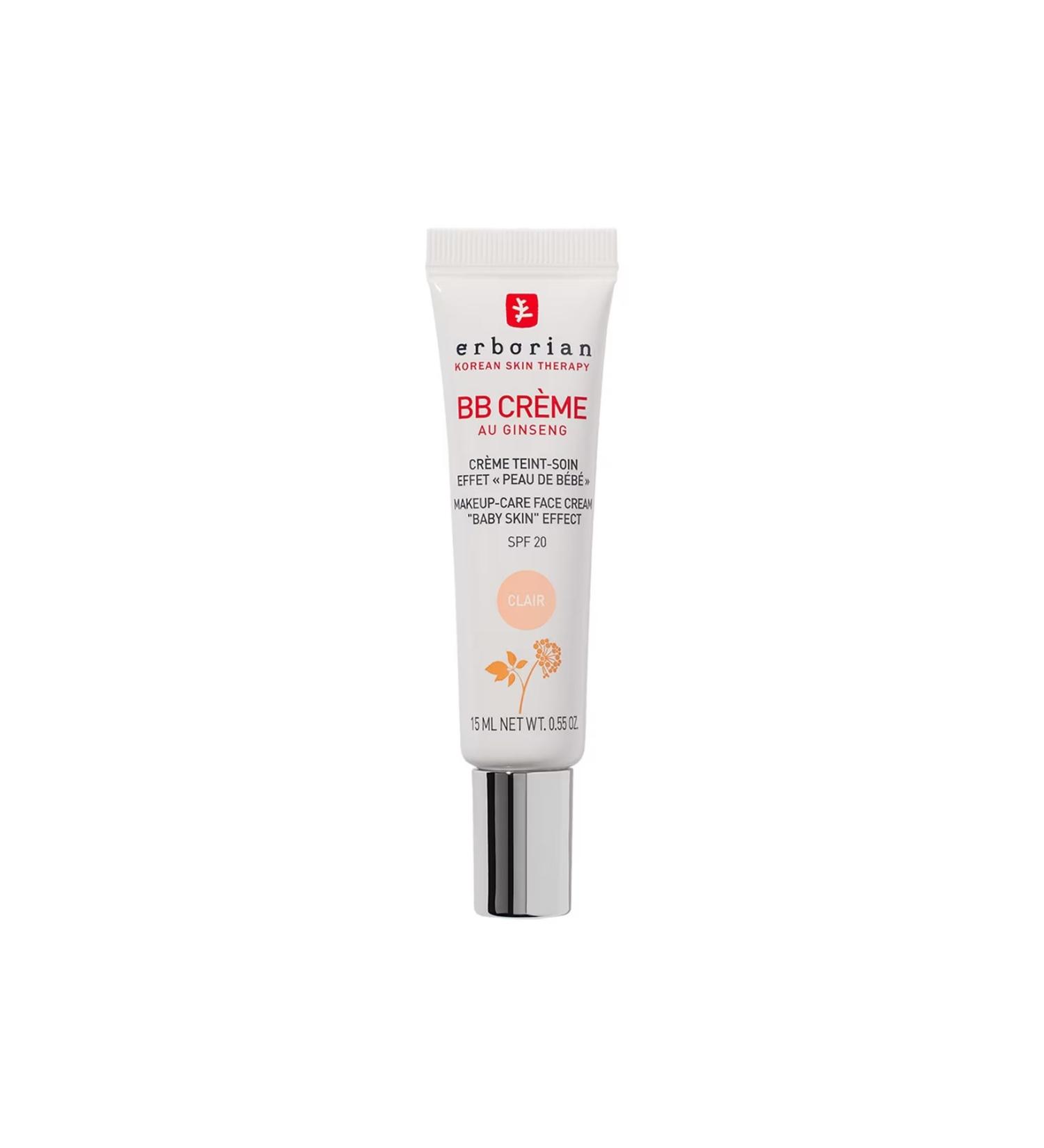 erborian Ginseng BB Cr me Baby Skin" Effect - BB Cream-15 ml