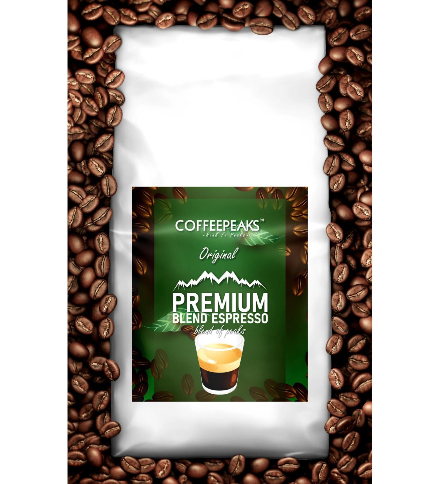 Coffeepeaks Premium Blend Espresso 1 Kg