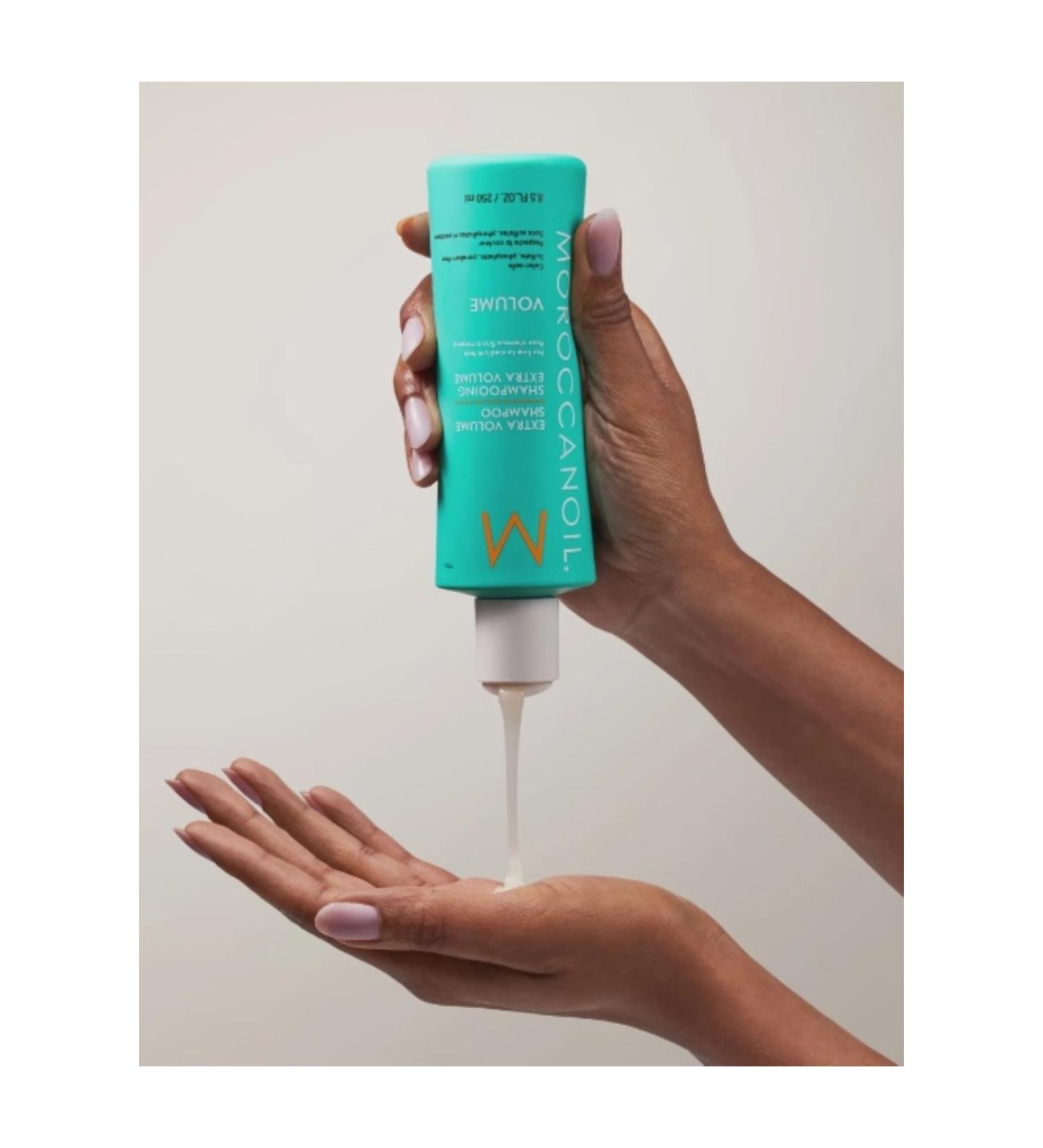 Moroccanoil Argan Oil Revitalizing Shampoo EXTRA VOLUME 250 ml 18ECBEAUTYDIFFERENCE