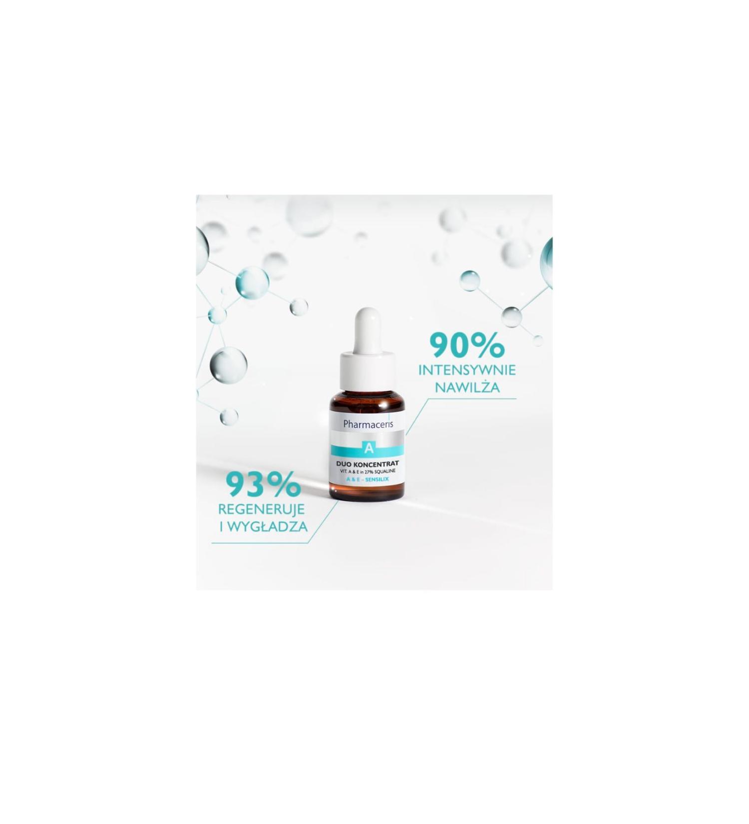 Pharmaceris Duo Concentrate Serum with Vitamins A and E 30 ml