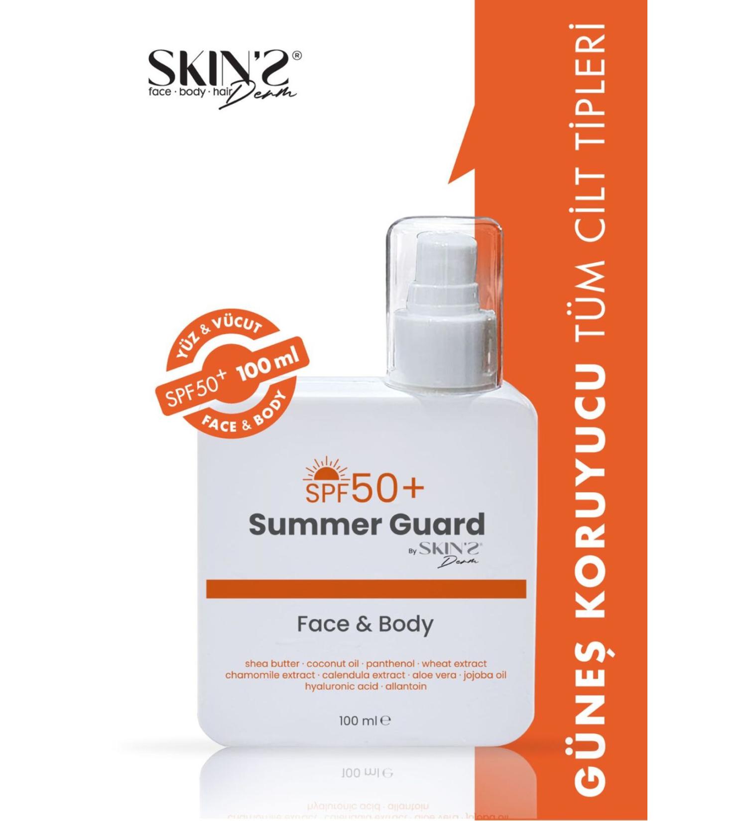 Skins Derm Summer Guard Spf50