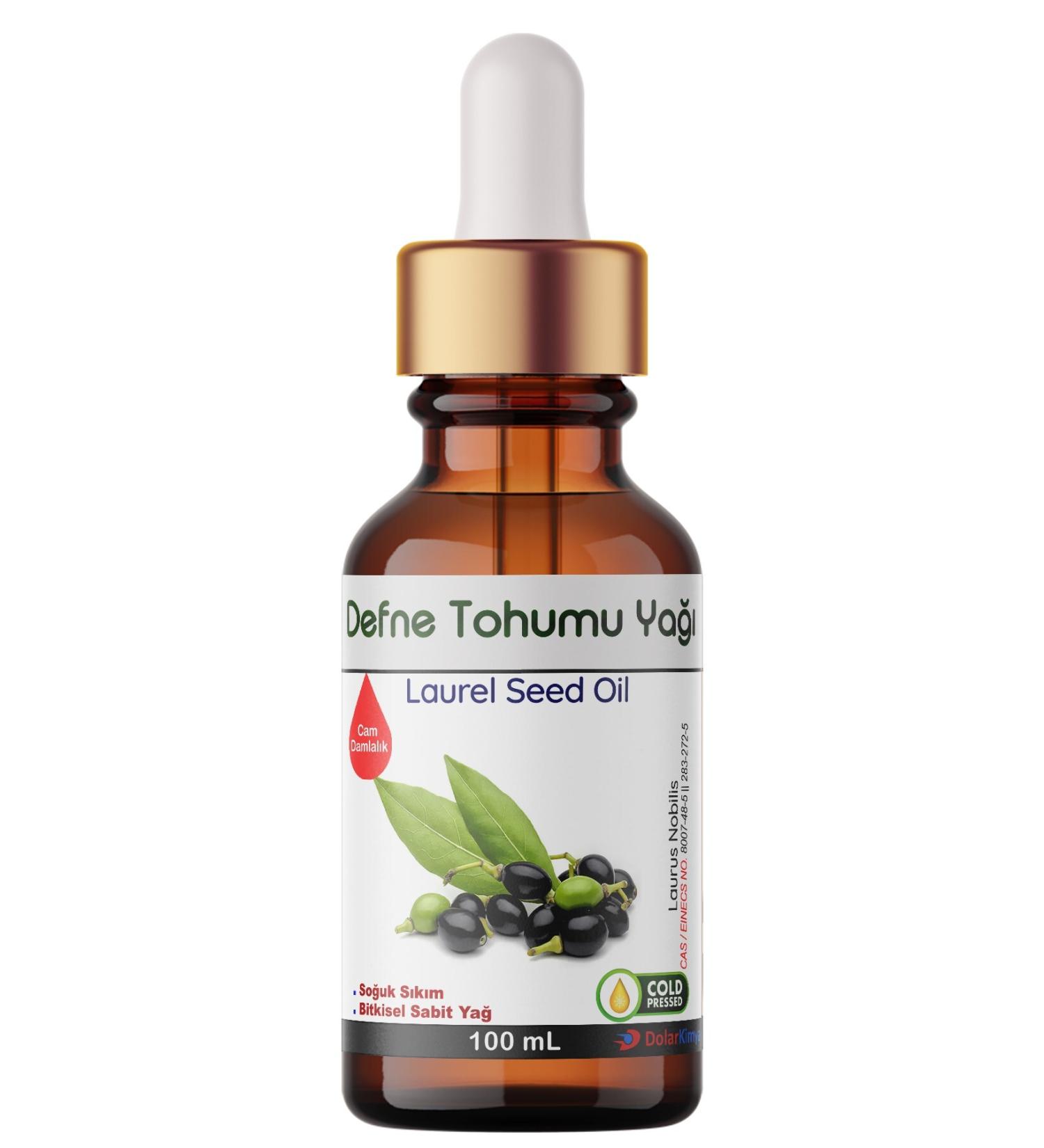 Dollar Chemistry Bay Seed Oil - 100 mL (Herbal Fixed Oil Steamer Essence Room Fragrance)