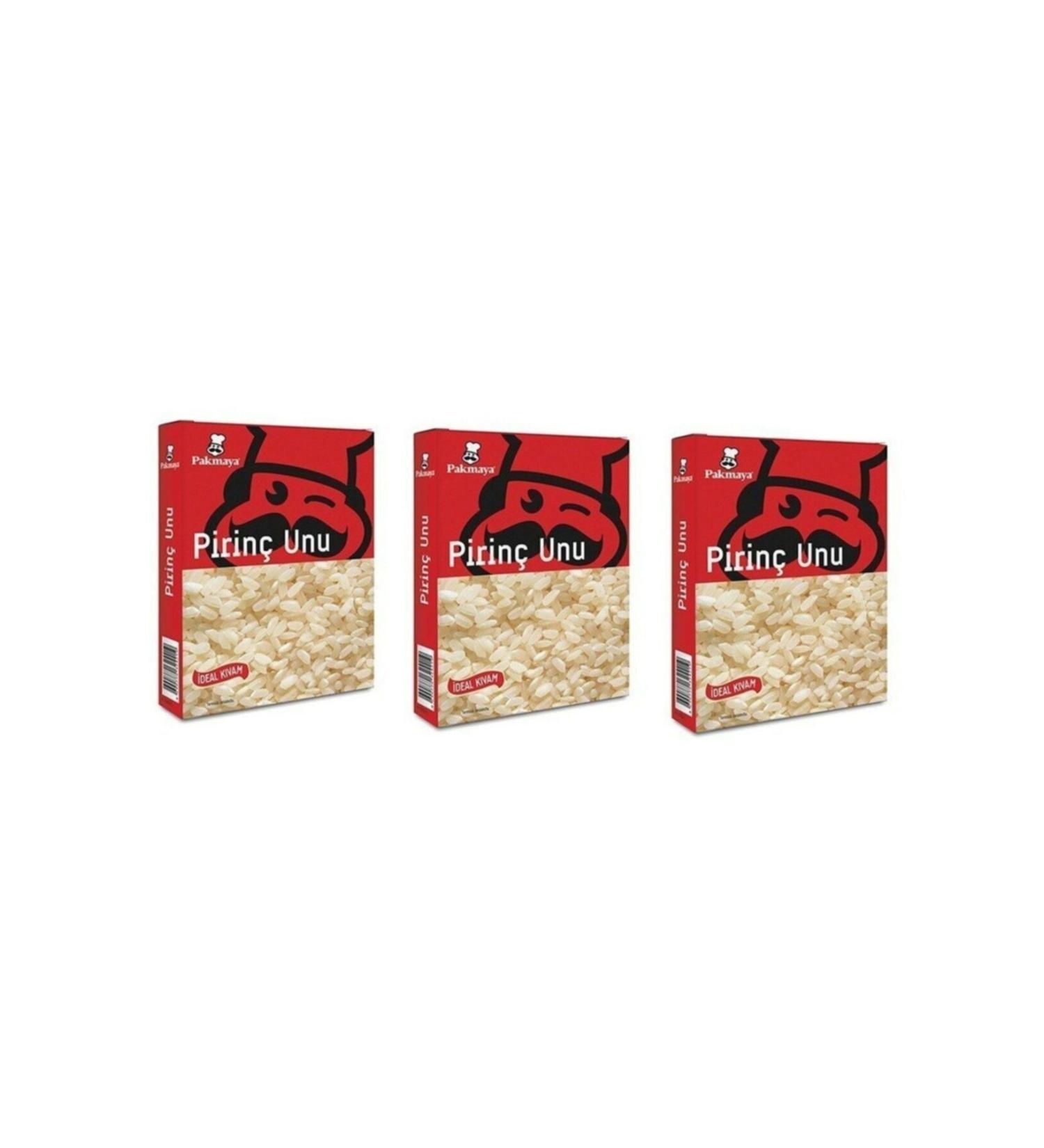 Pakmaya Rice Flour 200 gr X 3 Pieces