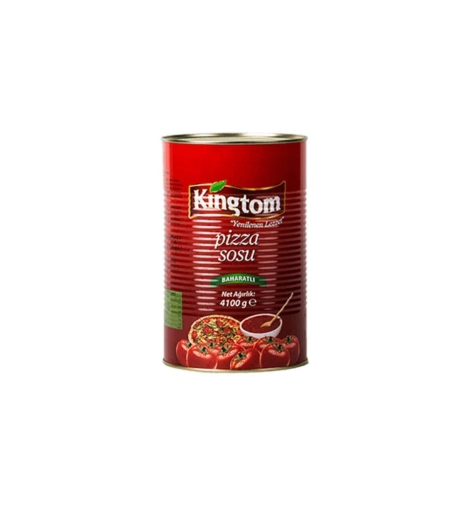 KINGTOM Spicy Pizza Sauce 4100 gr