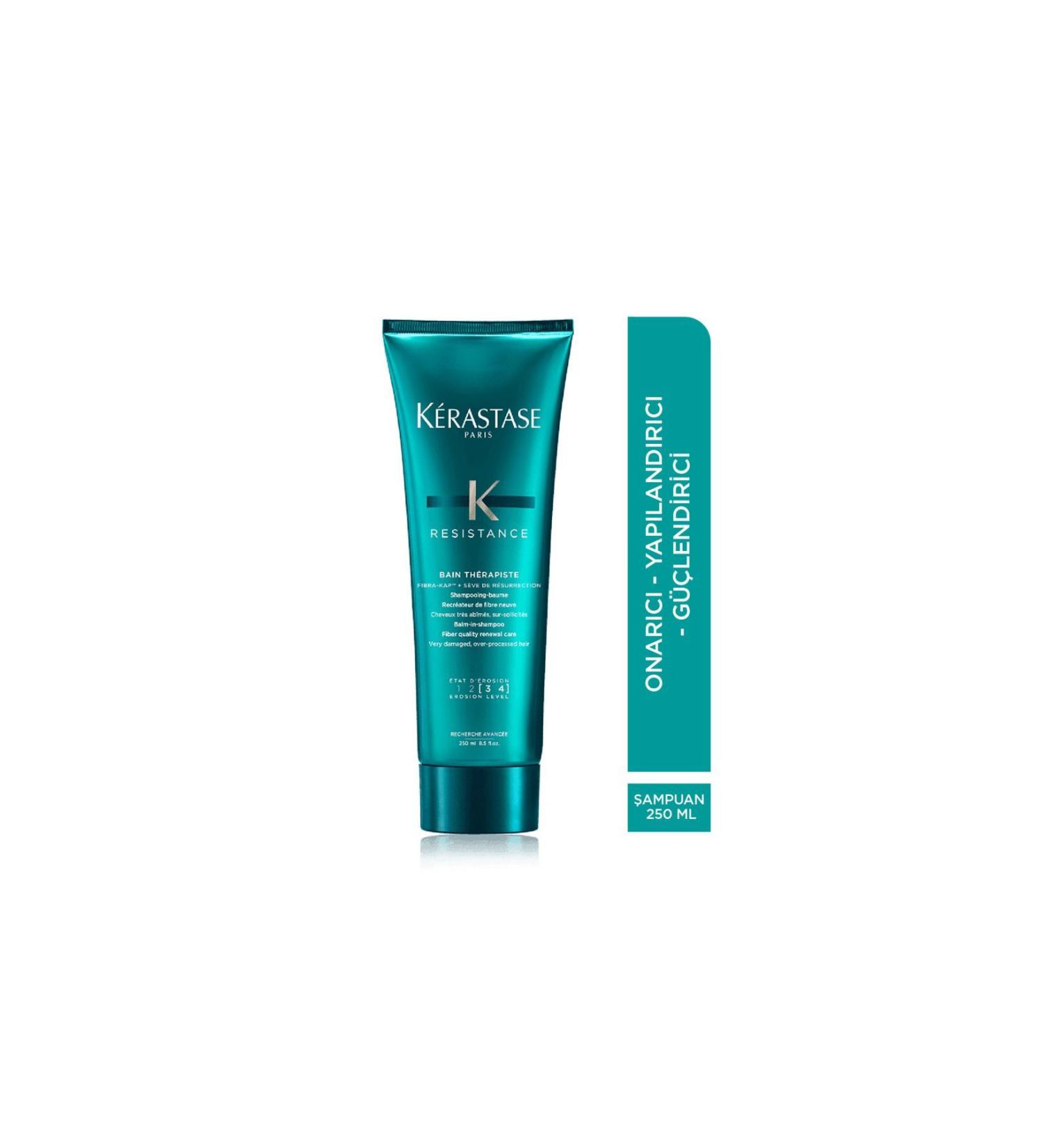 Kerastase Resistance BainTherapiste - Restructuring Shampoo for Damaged and Over-Processed Hair 250mlCYT3