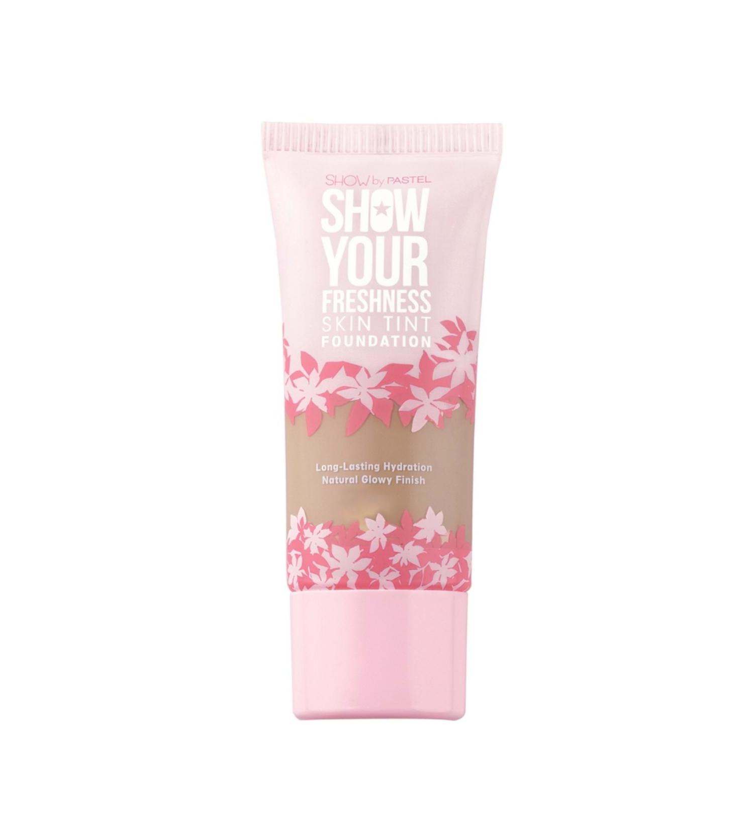 Pastel Show By Show Your Freshness Skin Tint Foundation - Foundation 506 Radiant Sun30 ml - Buy Online on GoSupps.com