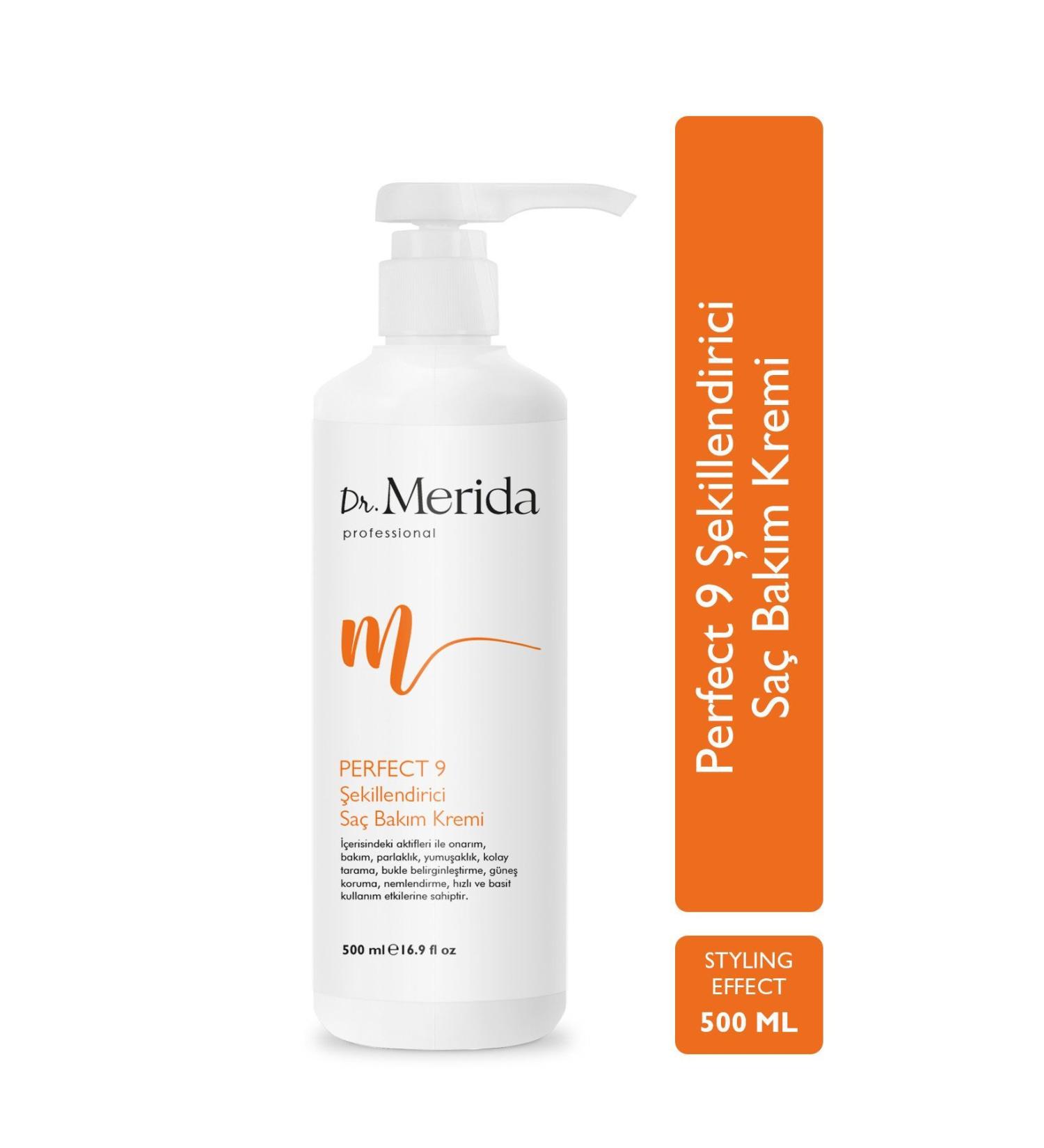 DR.MERIDA BEAUTY Dr.merida Perfect 9 Styling and Leave-in Conditioner 500 ml