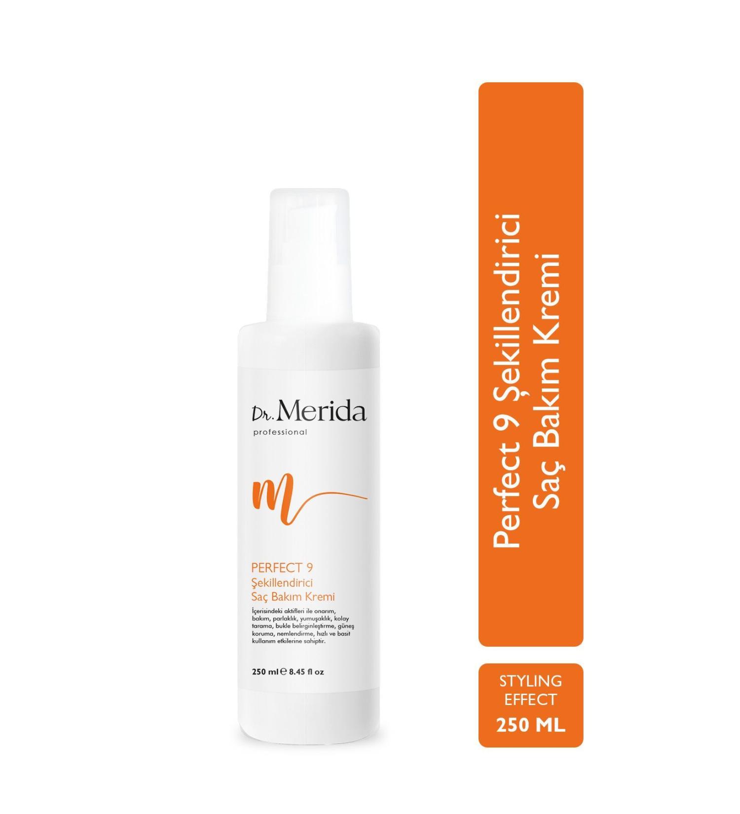 DR.MERIDA BEAUTY Dr. Merida Perfect 9 Styling and Leave-in Conditioner 250 ml - Buy Online on GoSupps.com