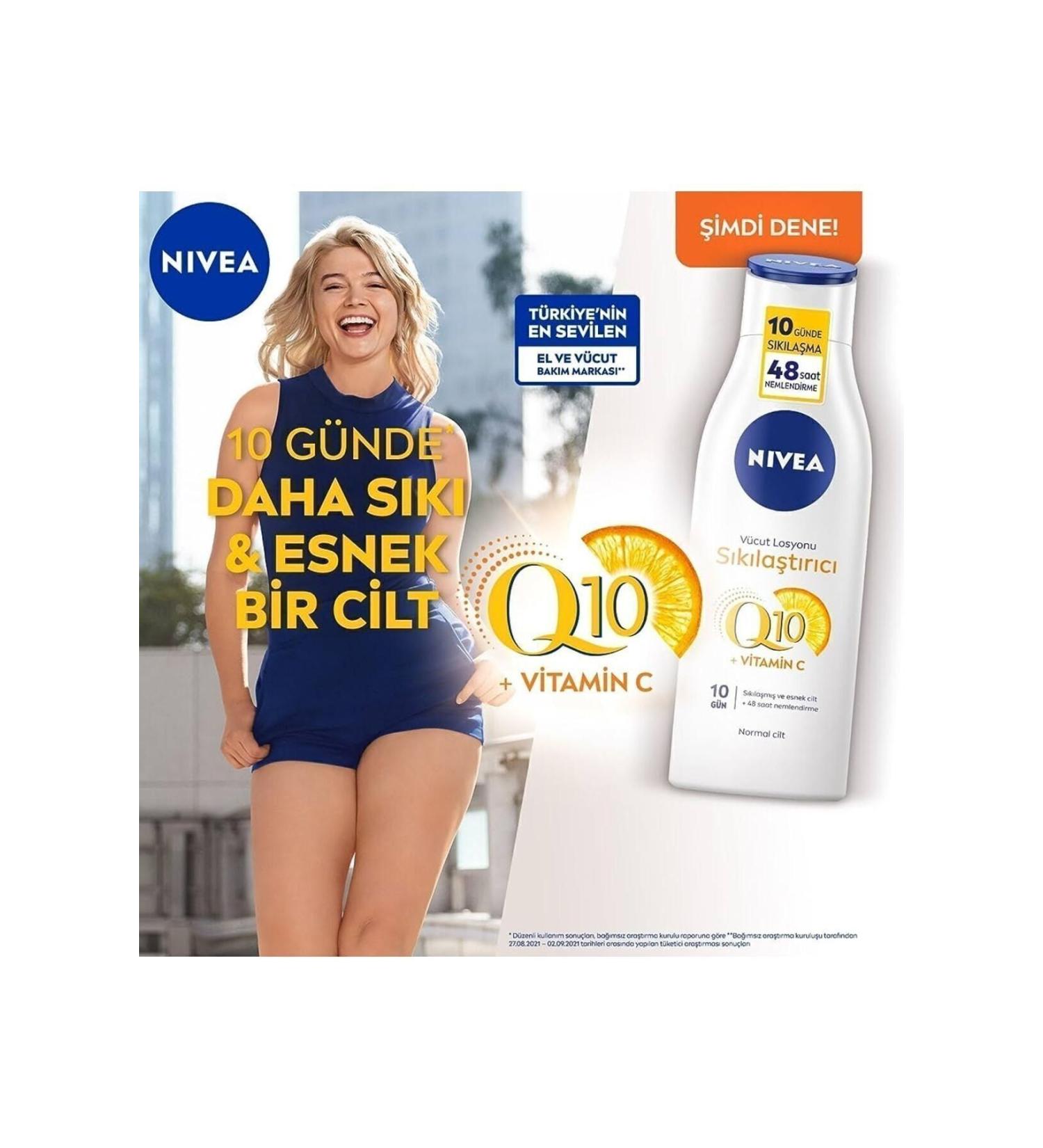 NIVEA Q10 Firming Body Lotion 250 ml