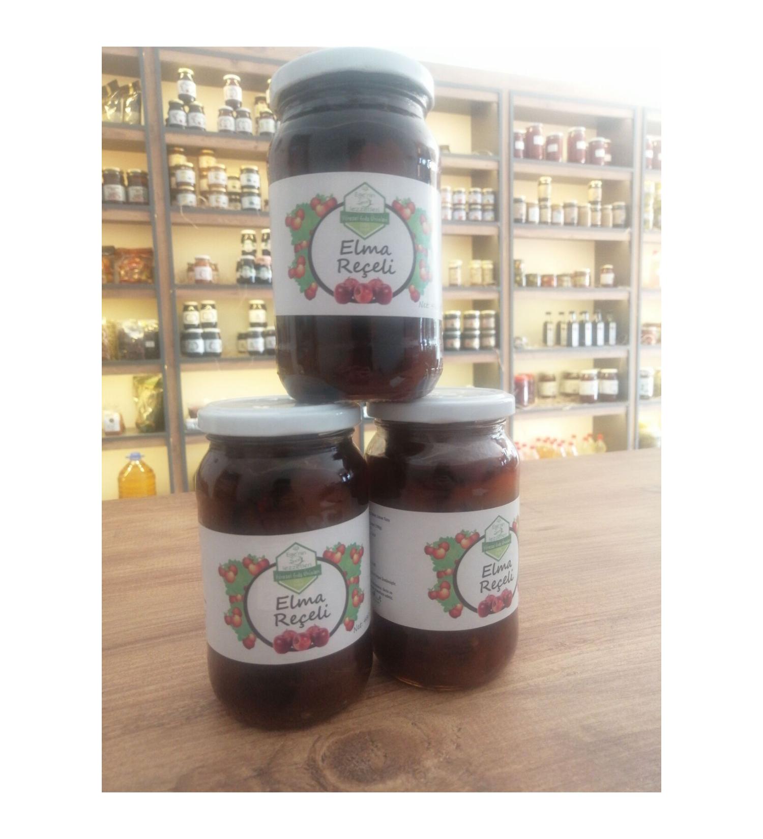 Fine flavors of the Aegean: Apple Jam with Walnut Filling