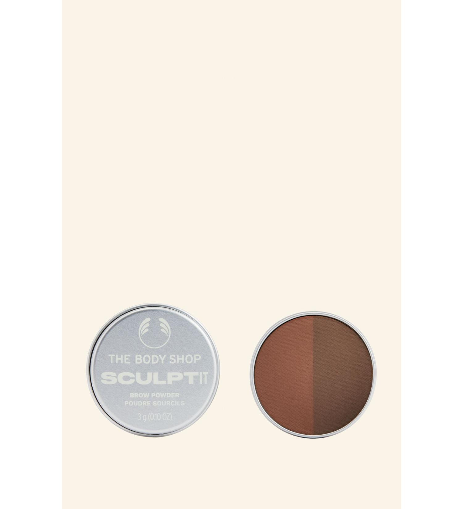 THE BODY SHOP Sculpt It Eyebrow Powder 3 gr Auburn - Buy Online on GoSupps.com