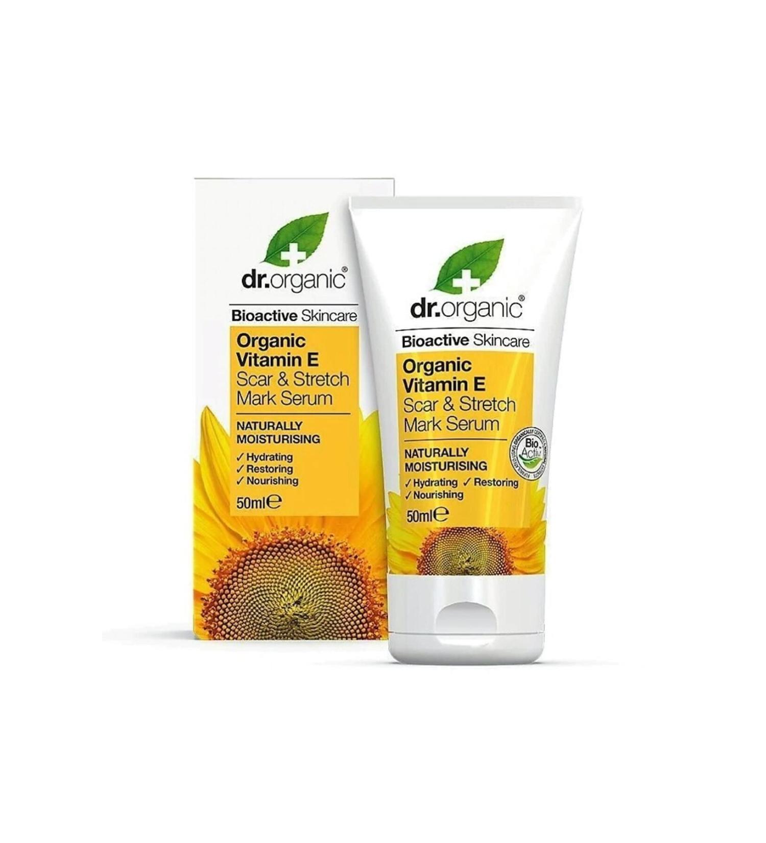 Dr. Organic Organic Vitamin E Skin and Body Care Serum 50 ml