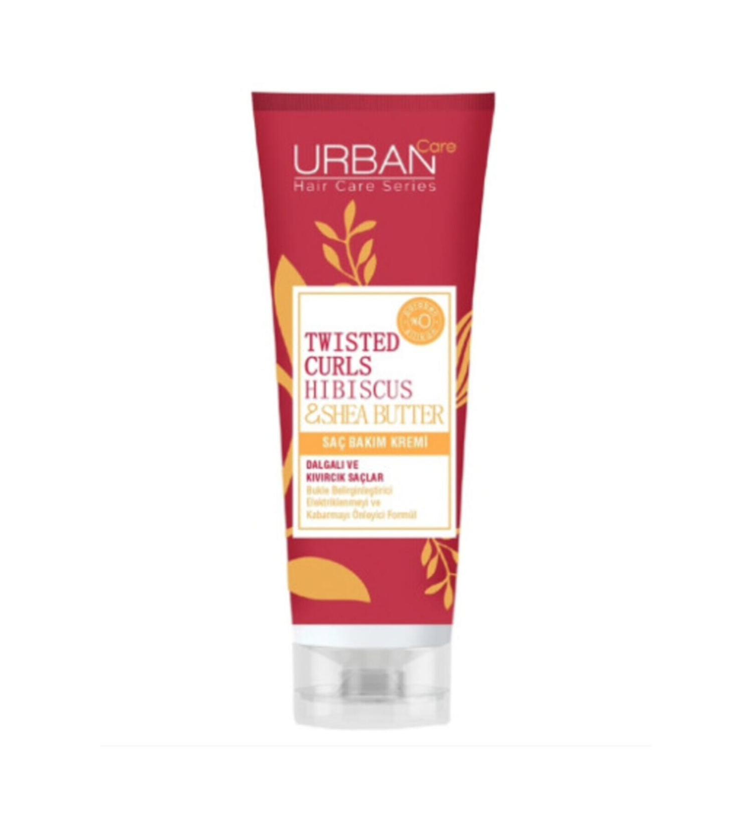 Urban Care Twisted Curls Hibiscus & Shea Butter Hair Care Cream 250 Ml