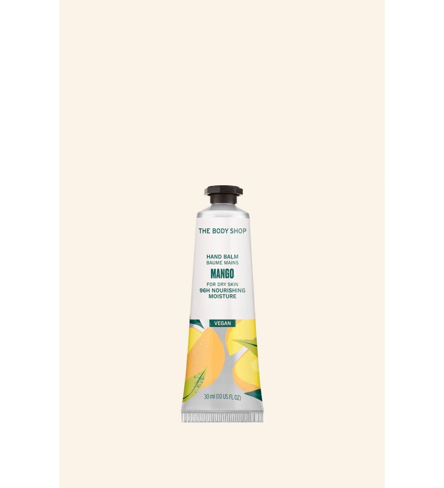 THE BODY SHOP Mango Hand Balm Moisturizing Hand Cream 30 ml - Buy Online on GoSupps.com