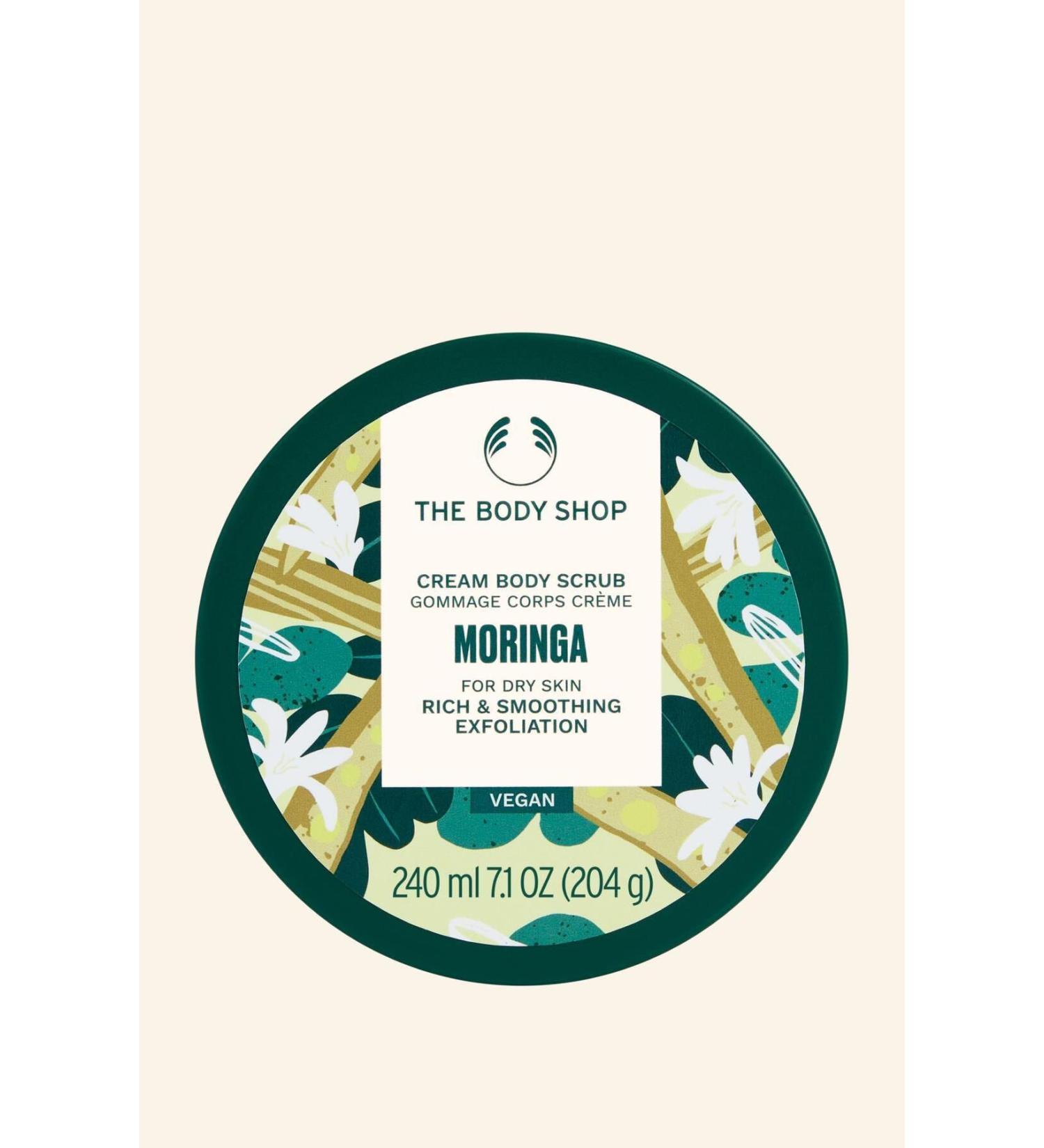 THE BODY SHOP Moringa Body Scrub 240 ml