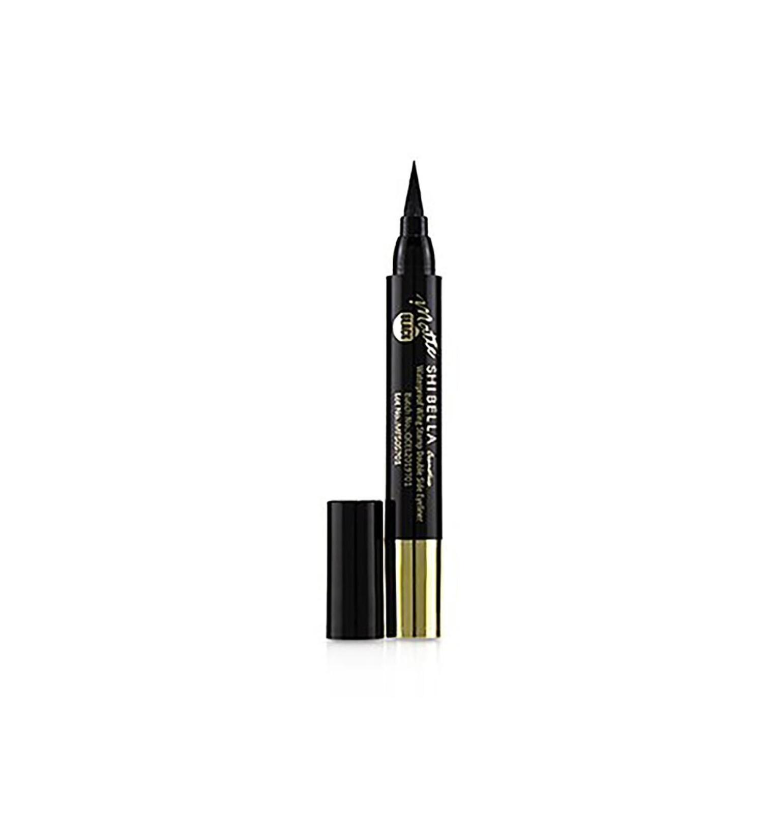 Shibella Cosmetics Brown Double-Sided 24 Hour Stamp Eyeliner-thin Stamp - Buy Online on GoSupps.com