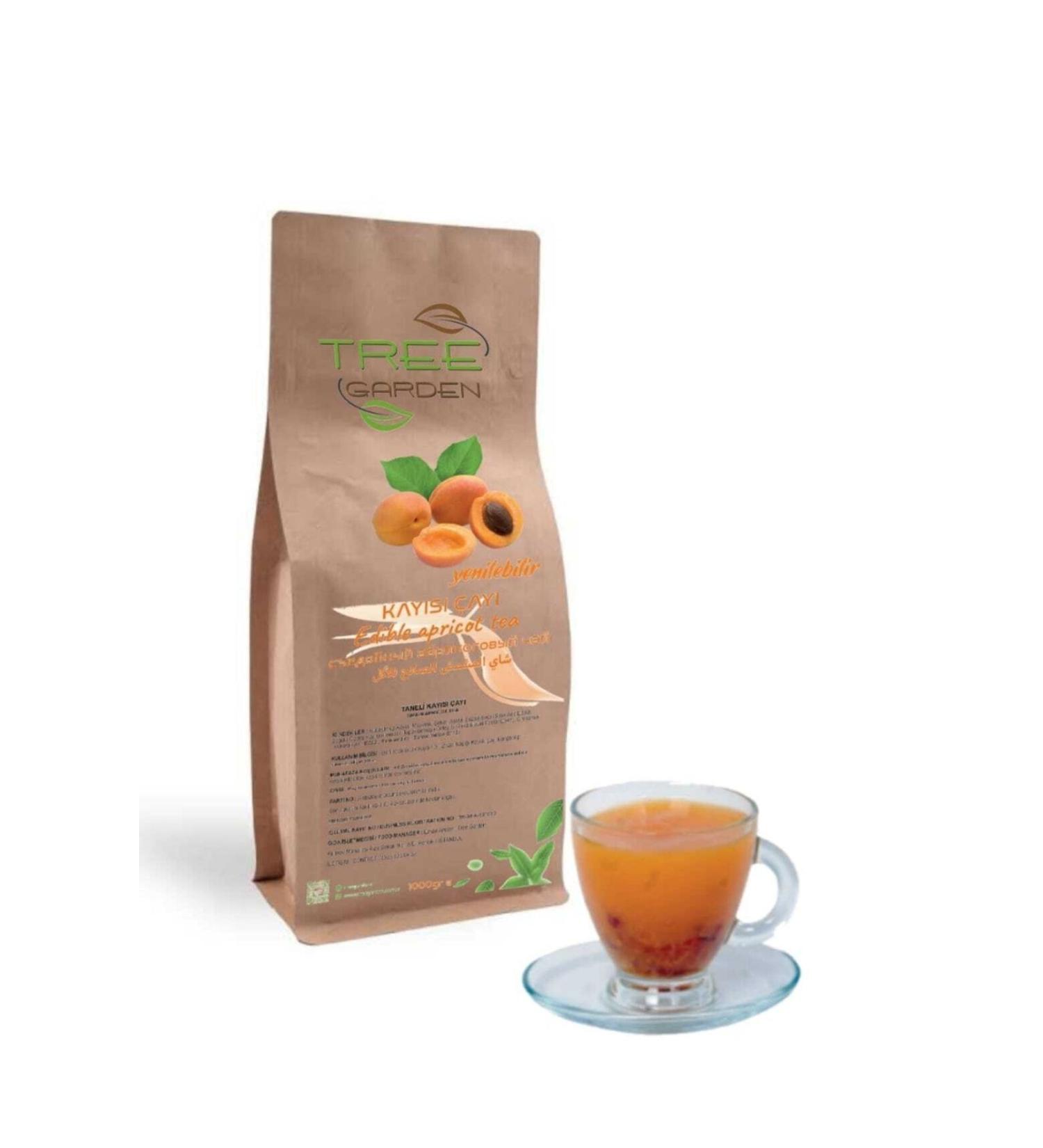 Tree Garden Apricot Tea Edible 1000 gr