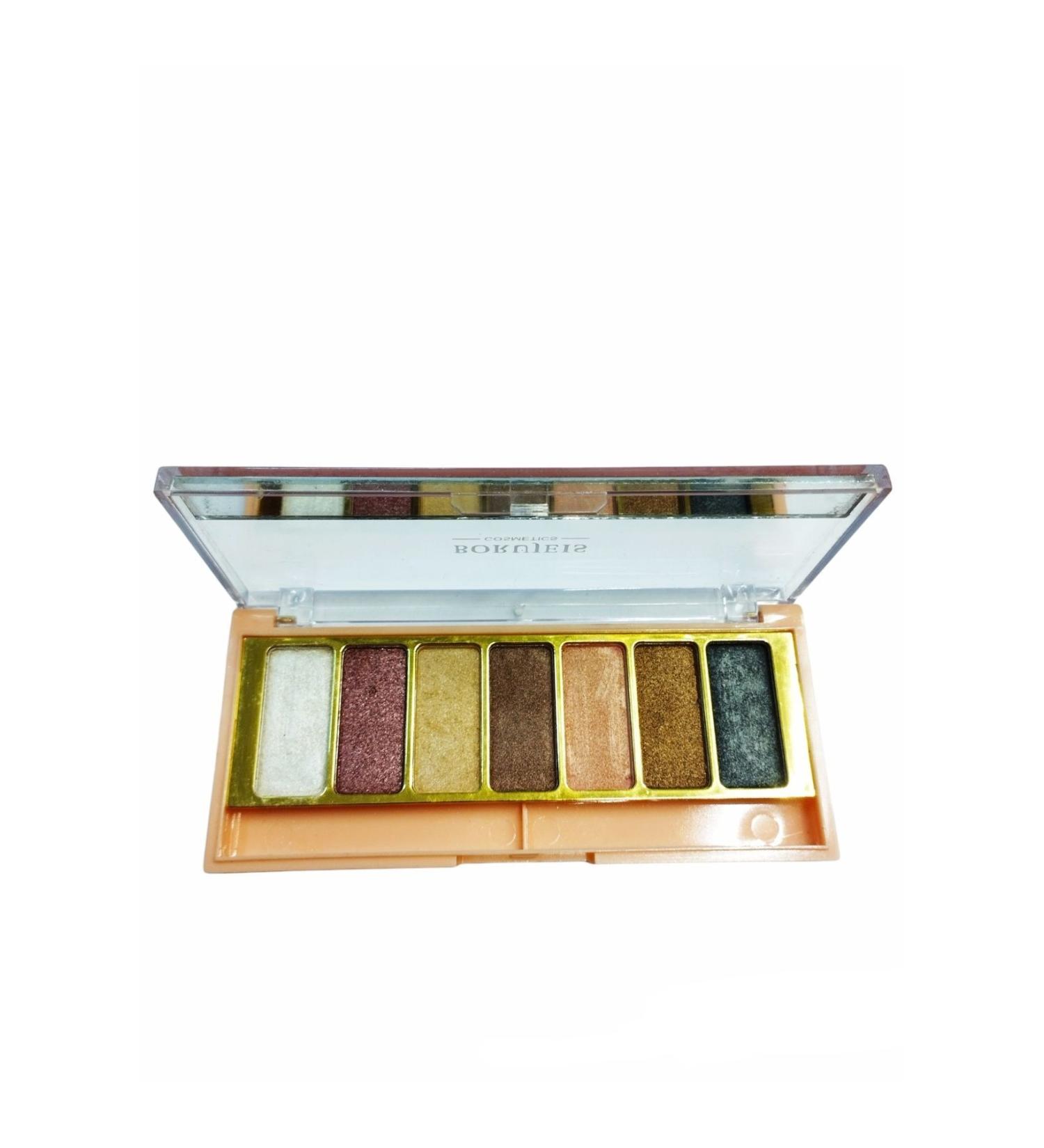 Borujeis 7-Piece Glitter Pearl Eyeshadow 04