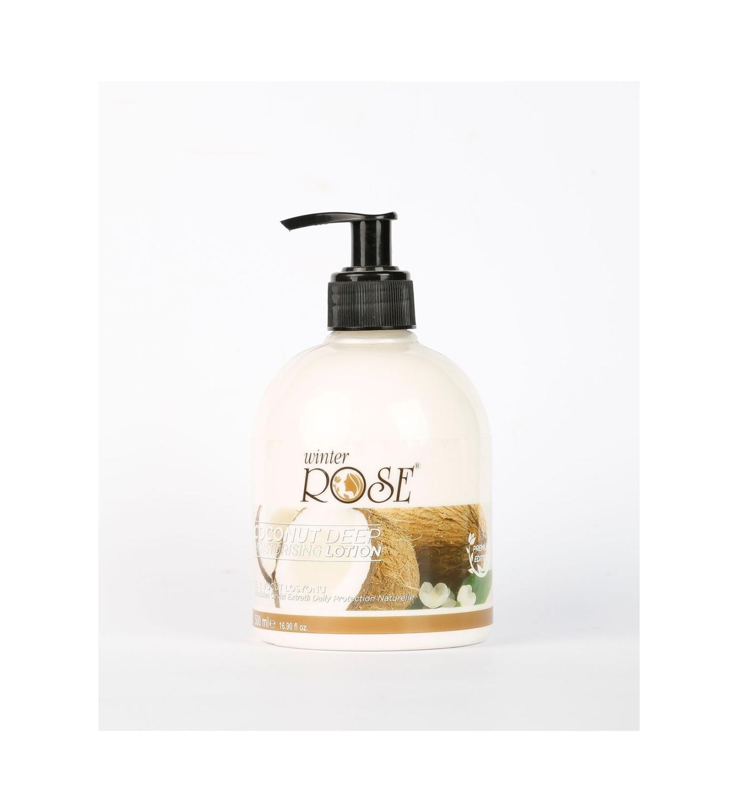 WINTER ROSE COCONUT EXTRACT HAND AND BODY LOTION
