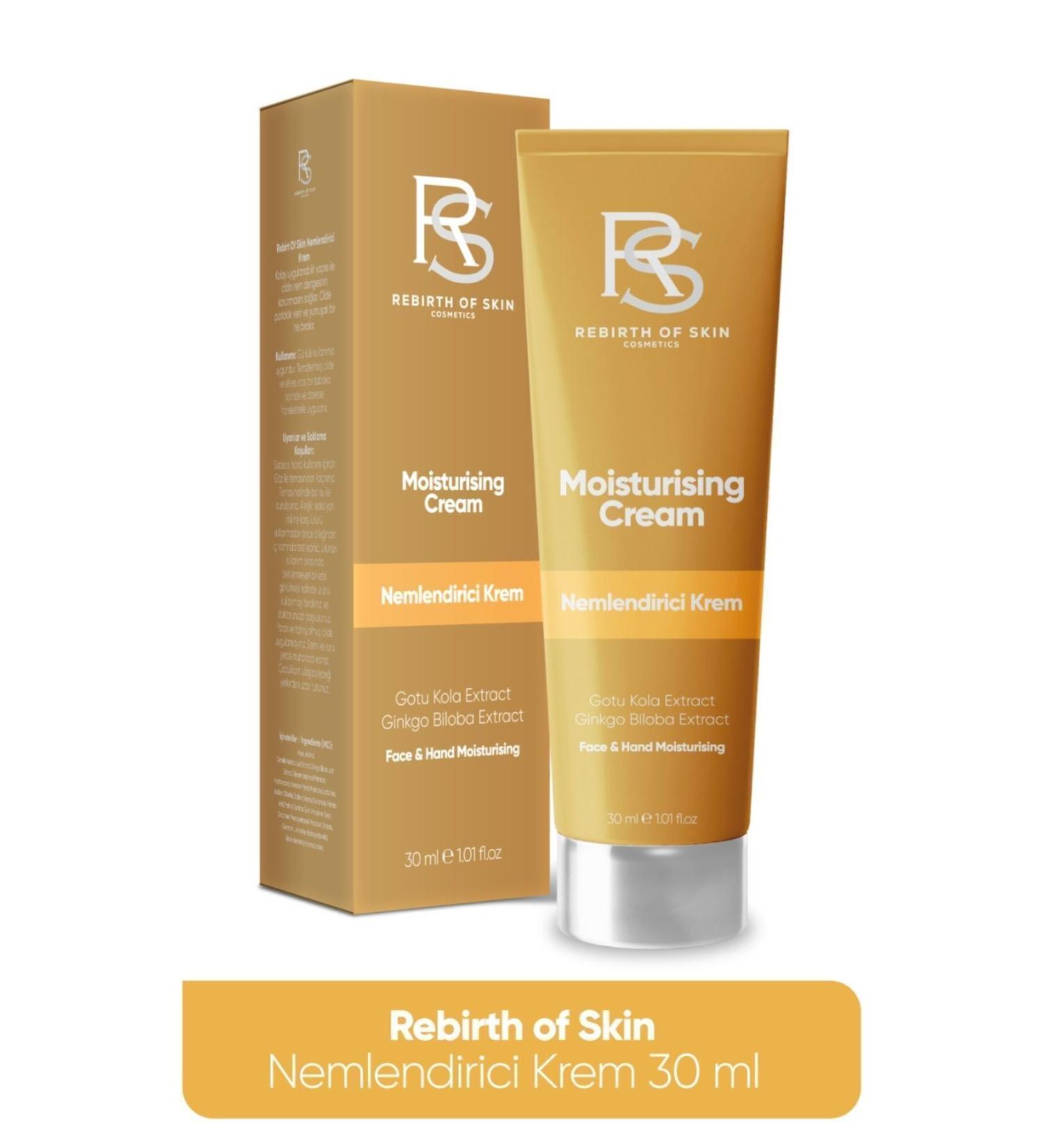 RSCOSMETICS Moisturizing Cream - 30 ml