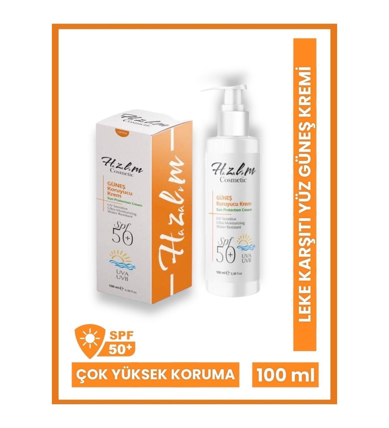 Hazal m Cosmetic Sun Cream