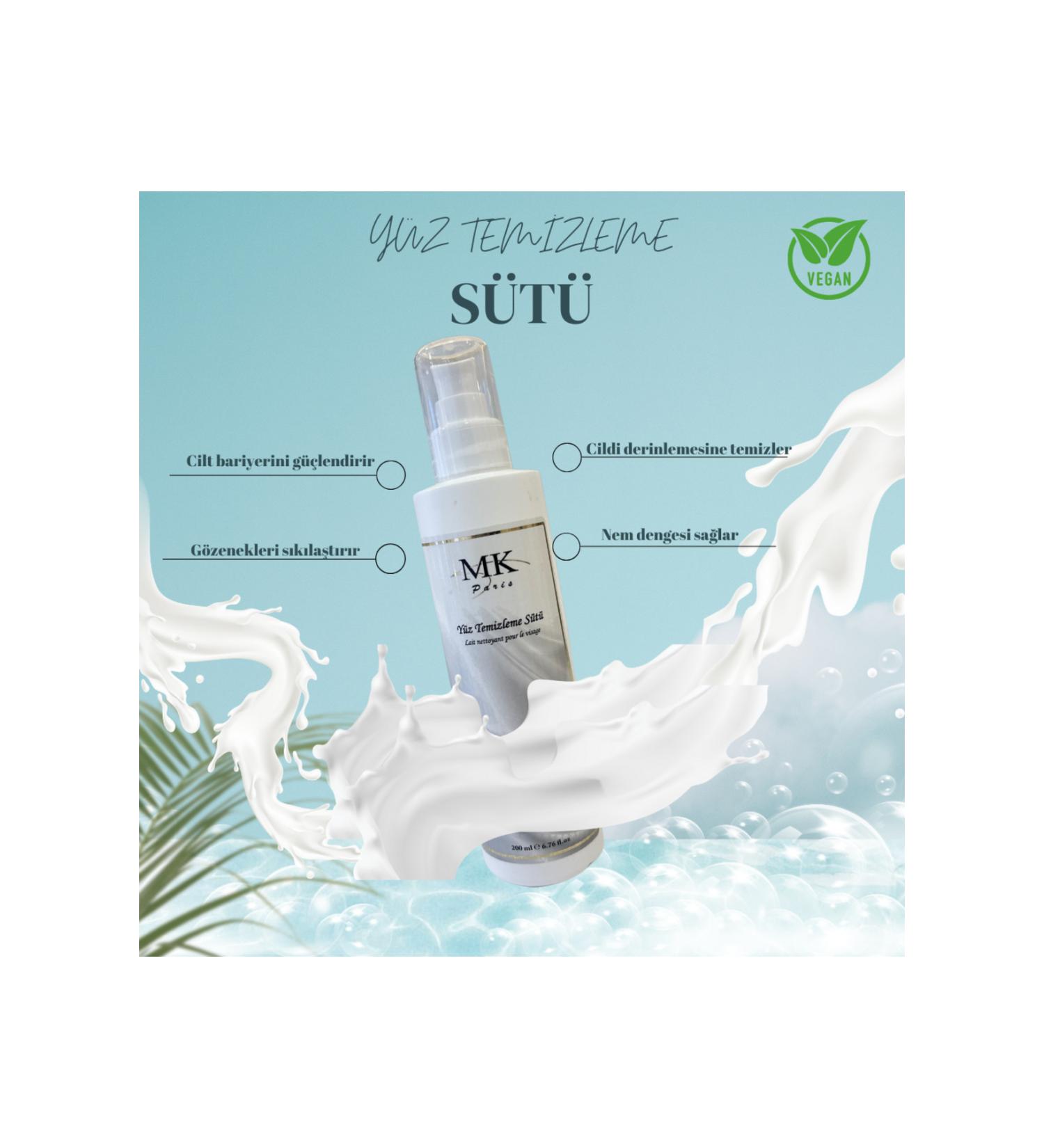 Mk Paris Concept m Facial Cleansing Milk