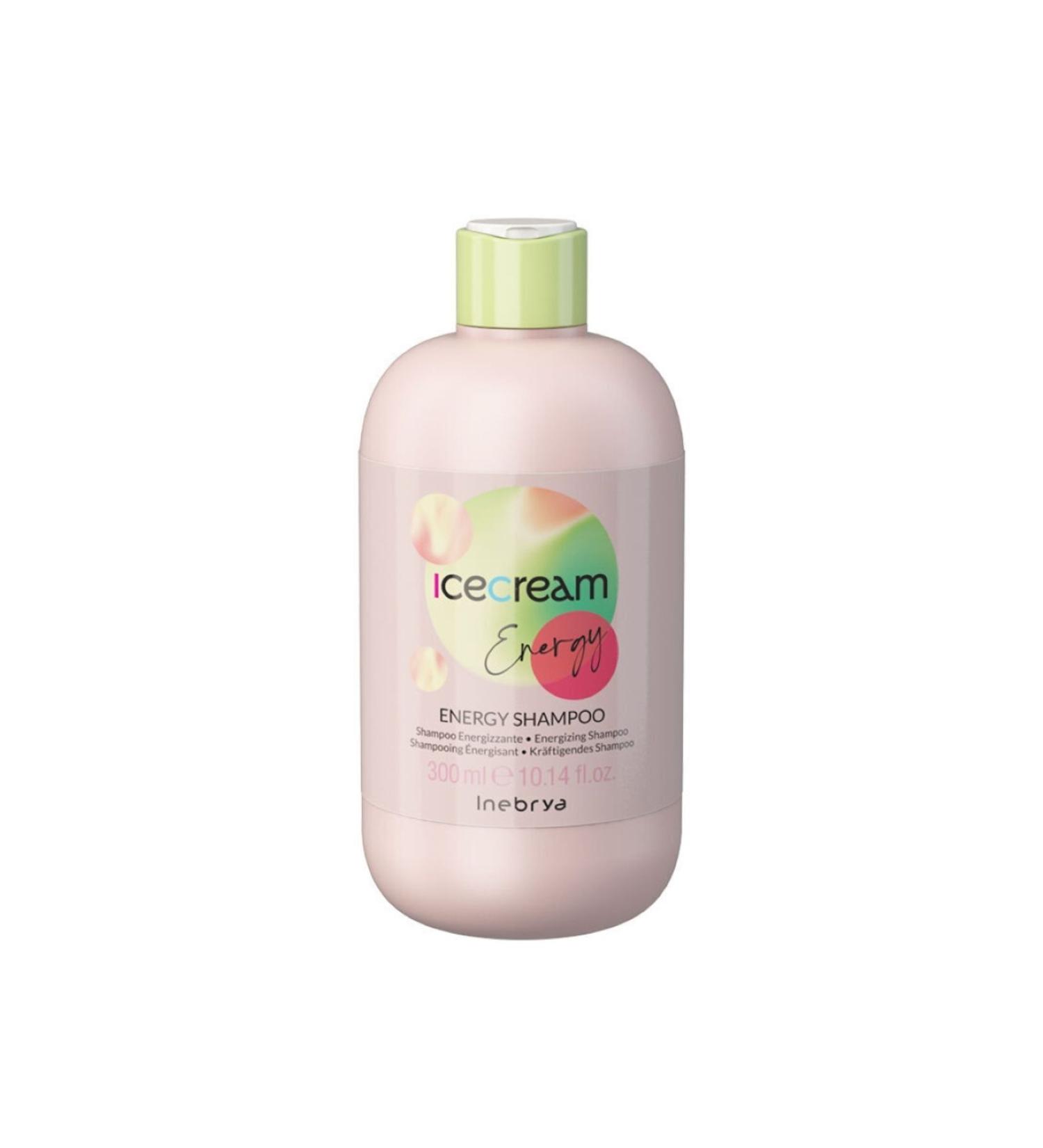 Inebrya ......INEBRYA VEGAN Ice Cream Energizing Shampoo - Volume Shampoo for Fine Hair 300ml/GEM86V