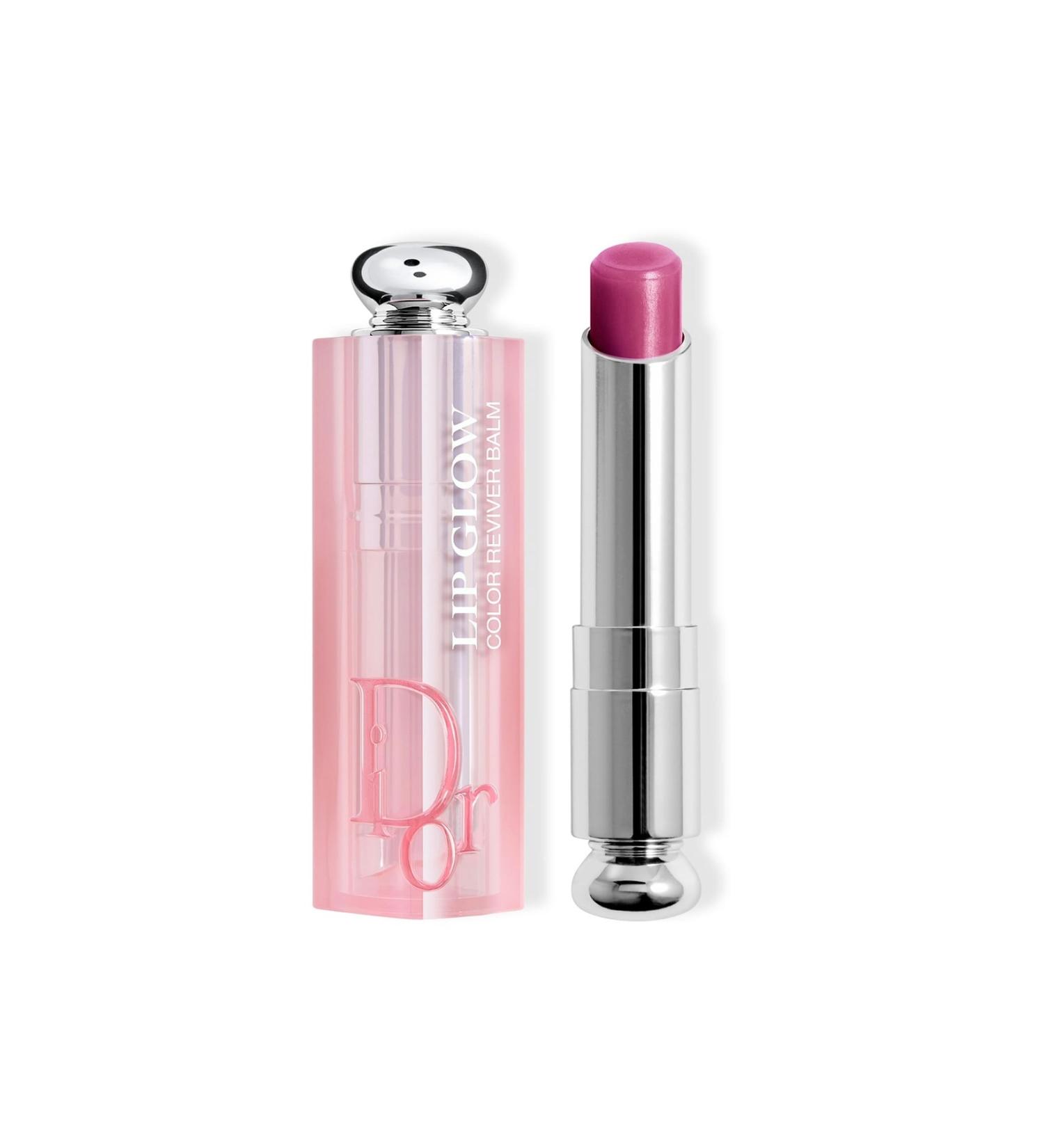 Dior Addict Lip Glow - 24 Hour Moisturizing Lip Balm with 6 Hour Revitalizing Effect
