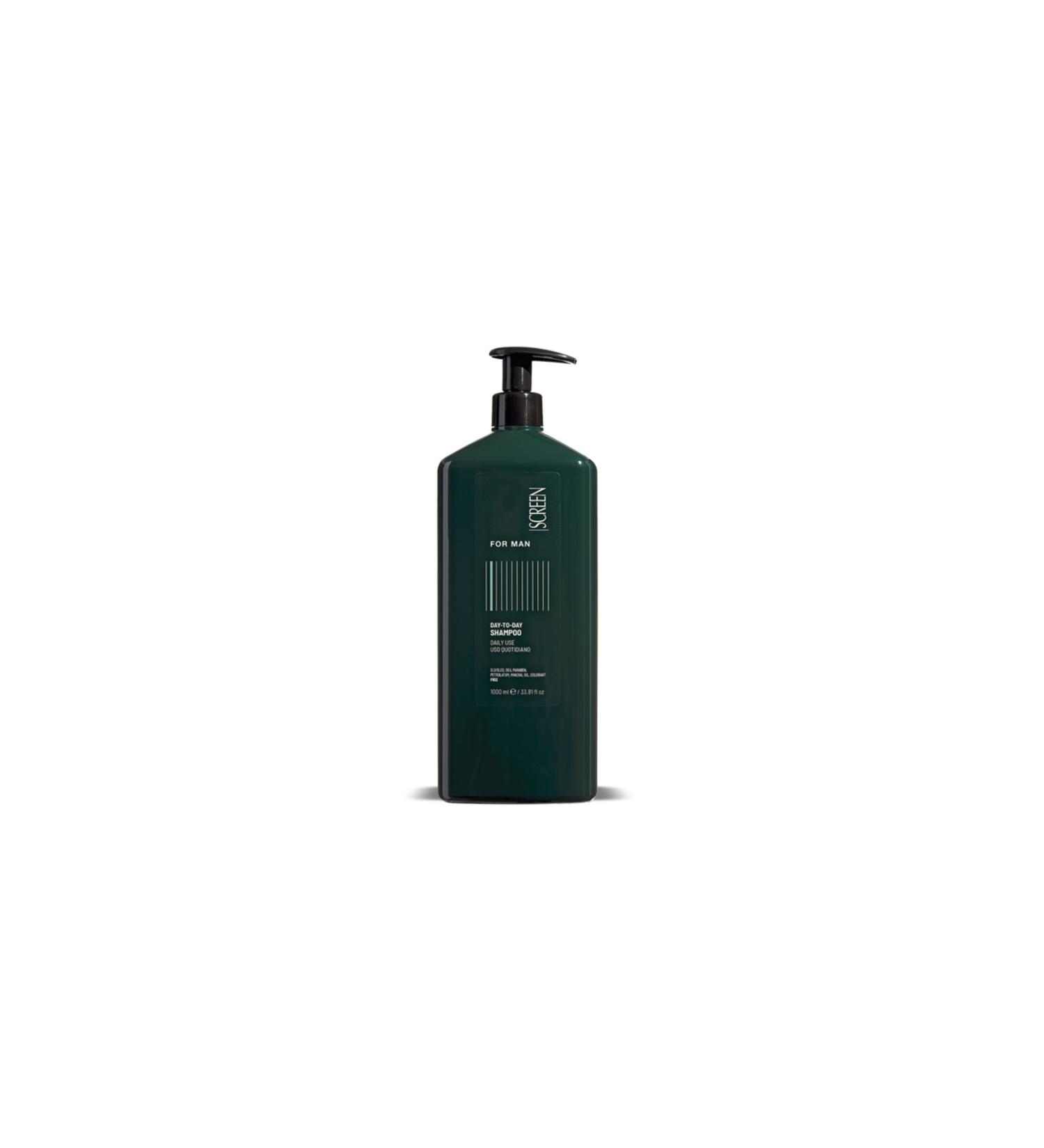SCREEN Moisturizing and Revitalizing Effective Men's Shampoo | Screen For Man | 1000ml