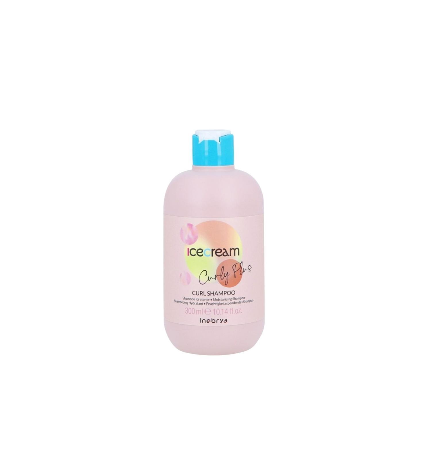 Inebrya ----INEBRYA - Ice Cream Curl Plus Moisture-Shine Shampoo for Wavy Hair 300 ml-s74d5ed5