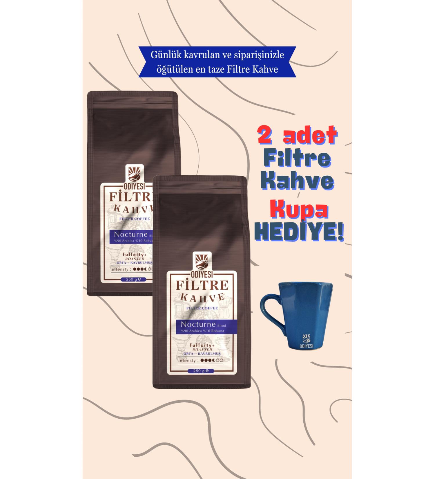 Odiyesi Nocturne Blend Filter Coffee 2x250gr