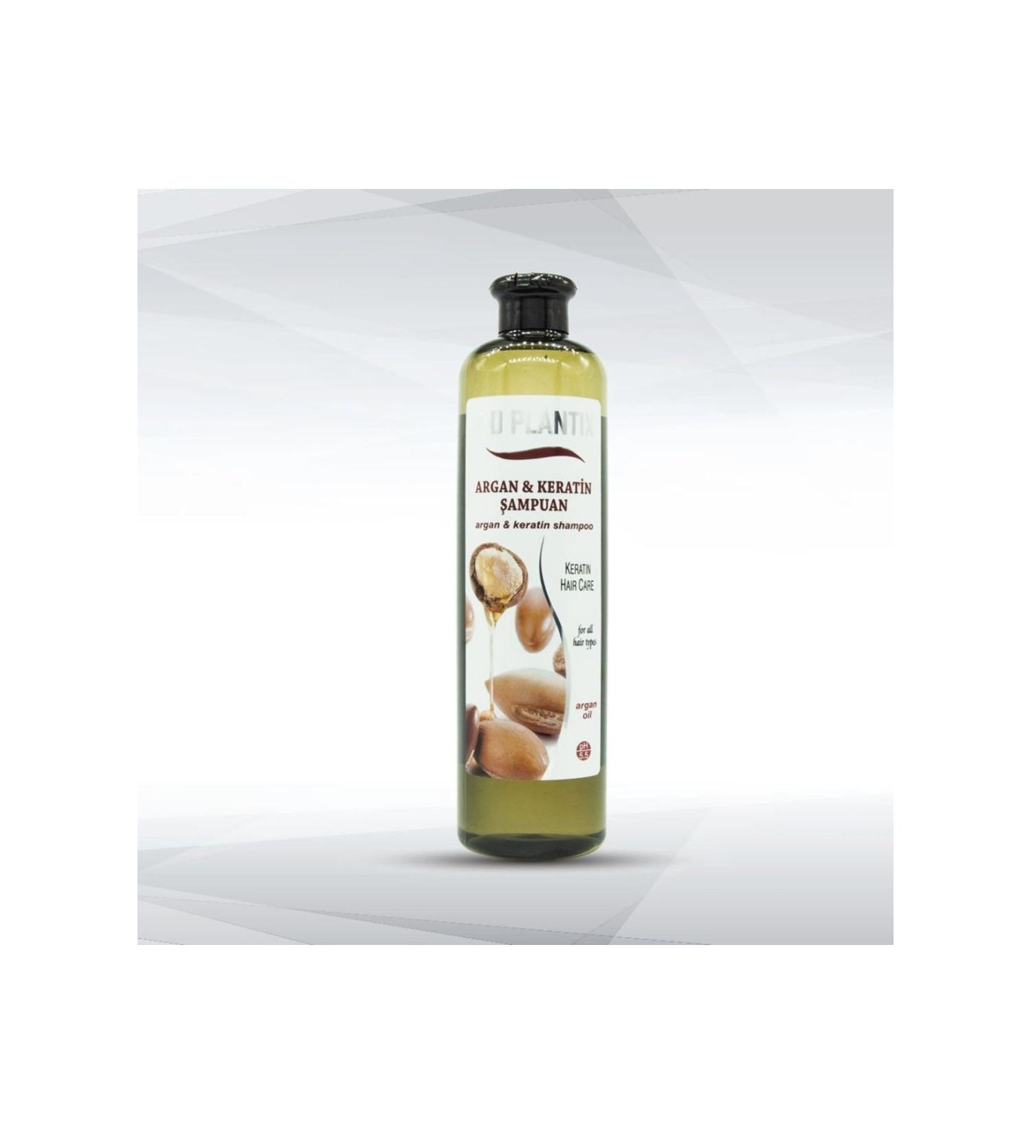 FD Plantix Argan and Keratin Shampoo 700 ml