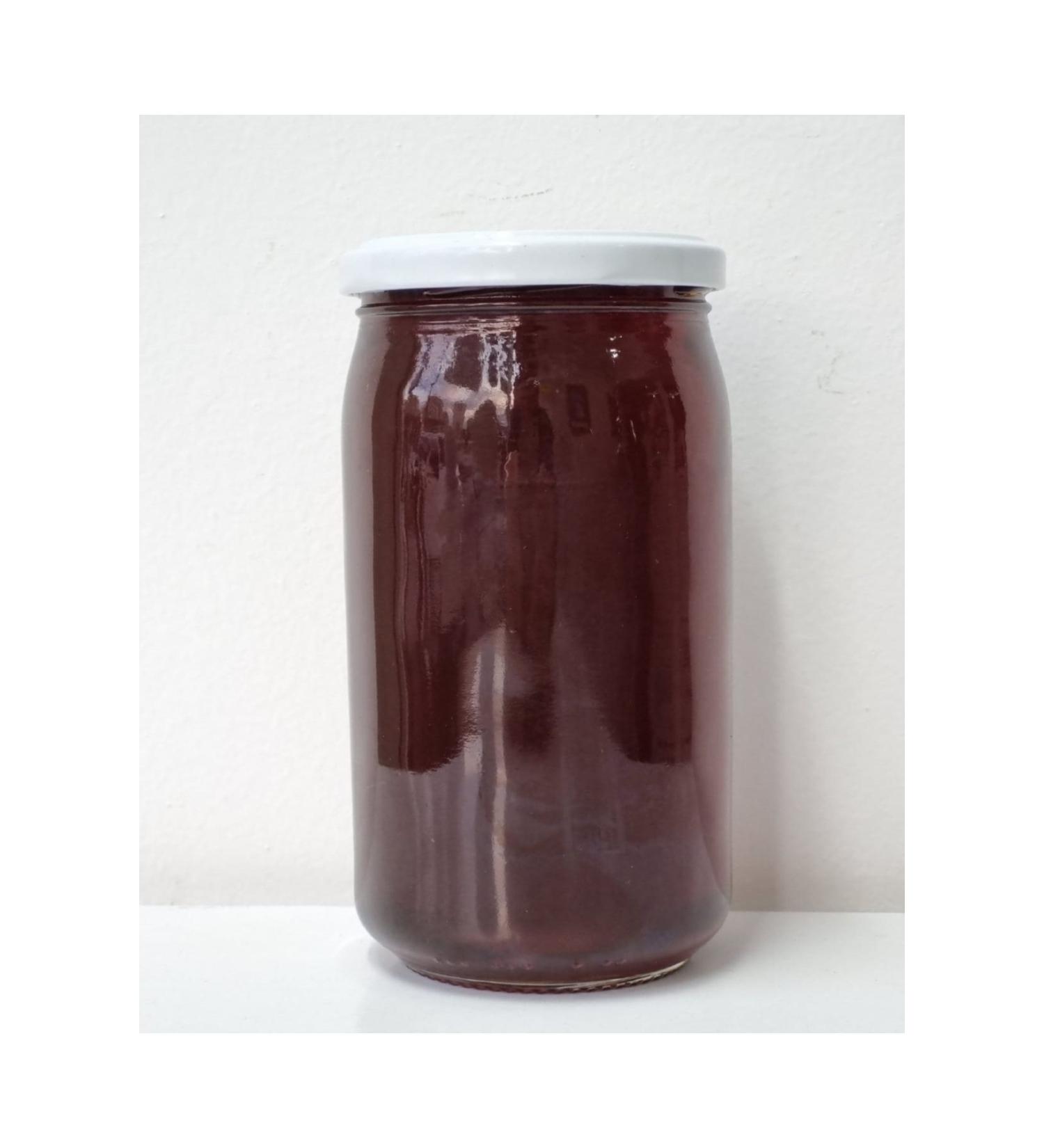 Taste of My Region Kastamonu Organic Chestnut Honey 1 Kg Glass Jar