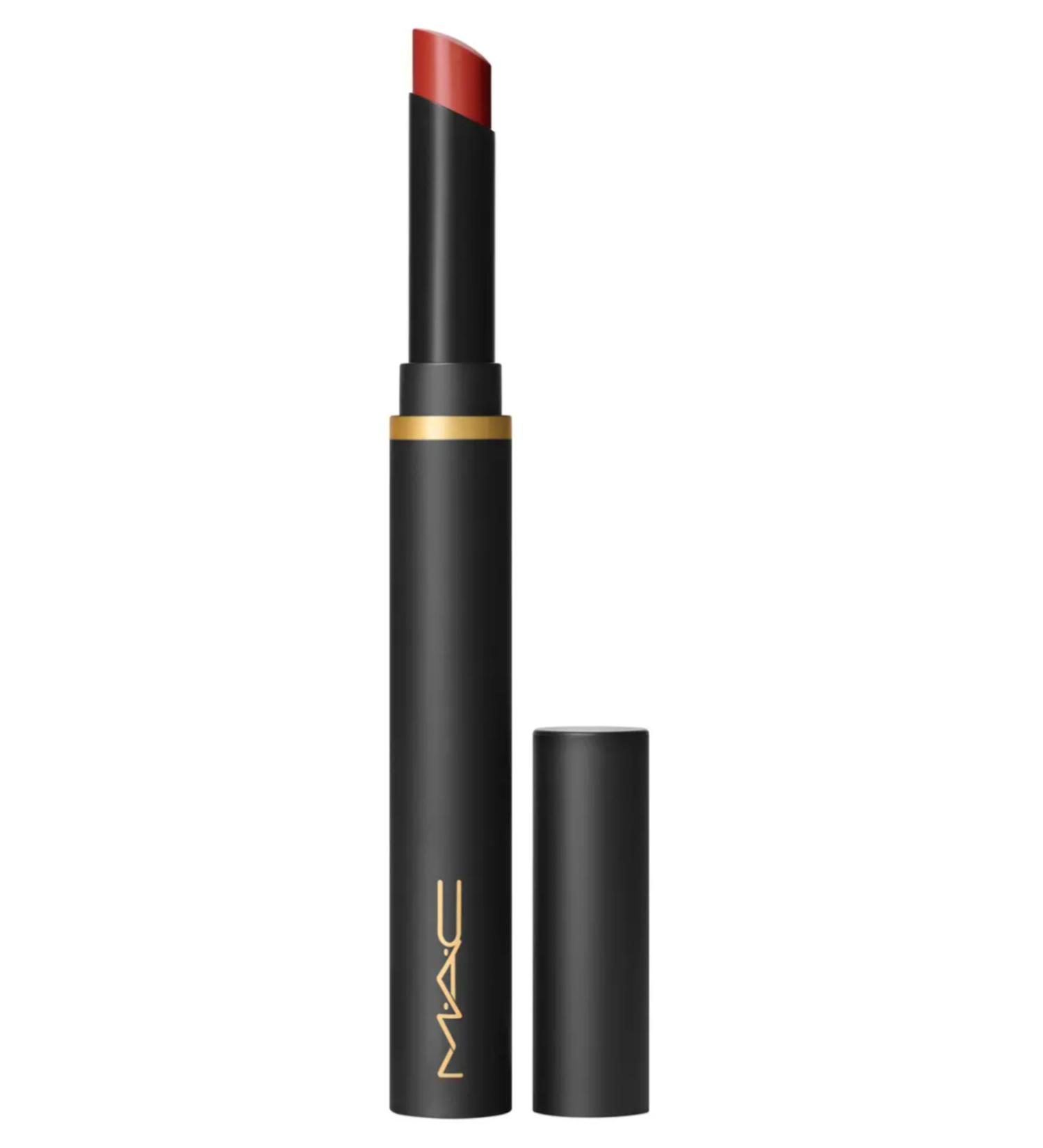 Mac Powder Kiss Velvet Blur Slim Moisturizing Matte Lipstick