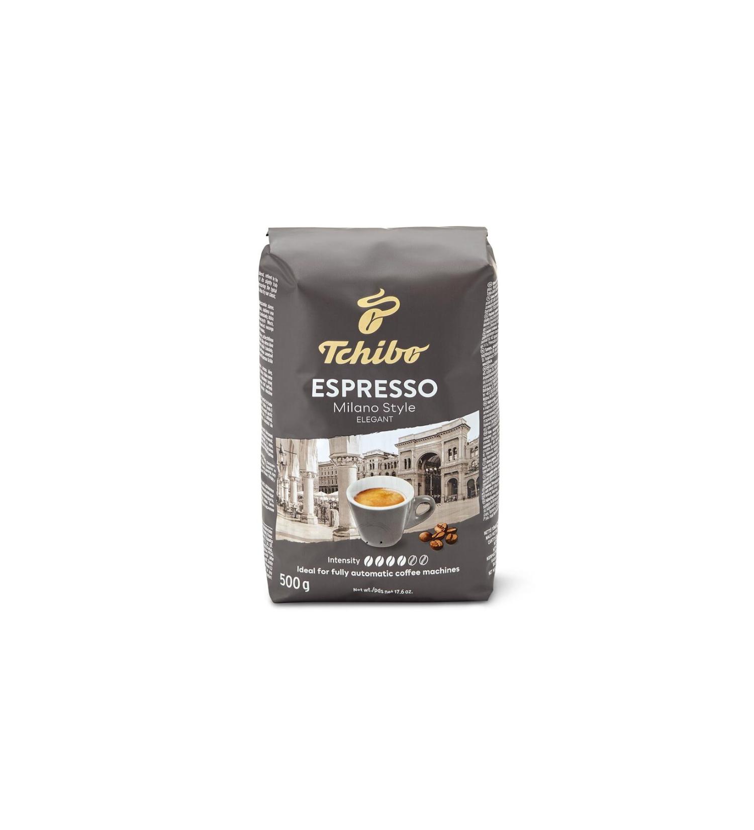 Tchibo Espresso Milano Style Coffee Beans 500g