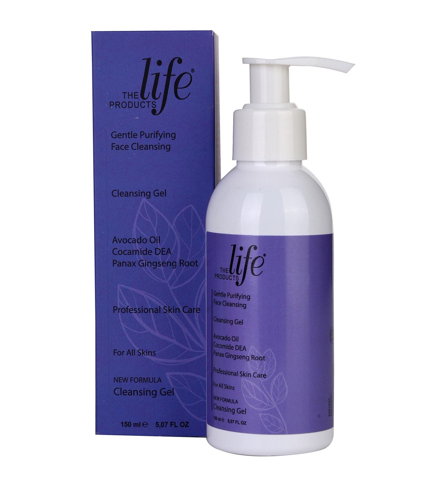 The Life Products Face and Makeup Remover Gel