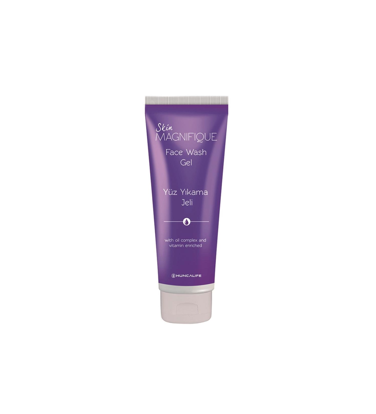 Huncalife Hunca Skin Magnifique Face Wash Gel 125 Ml